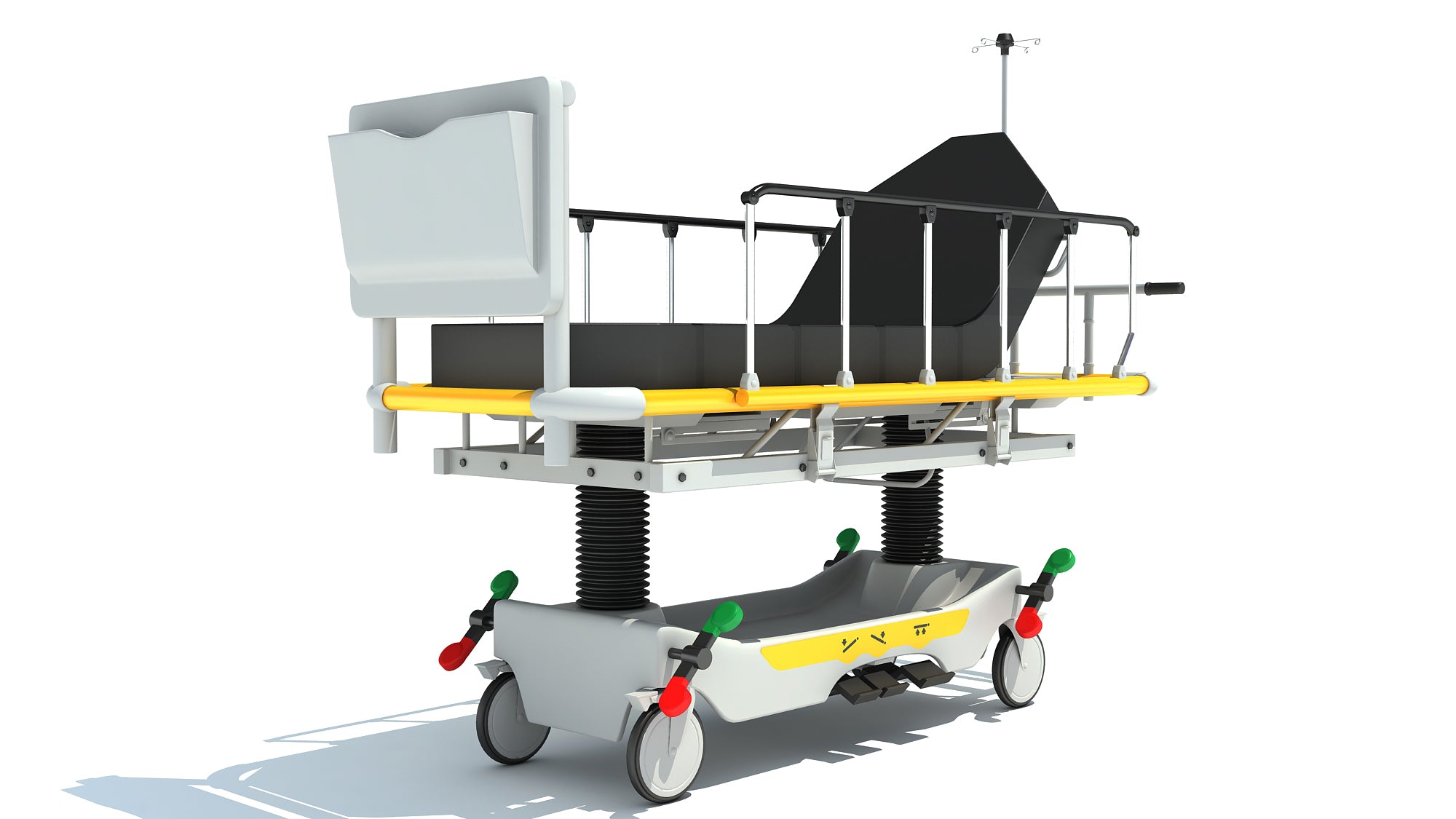 Medical Stretcher Trolley