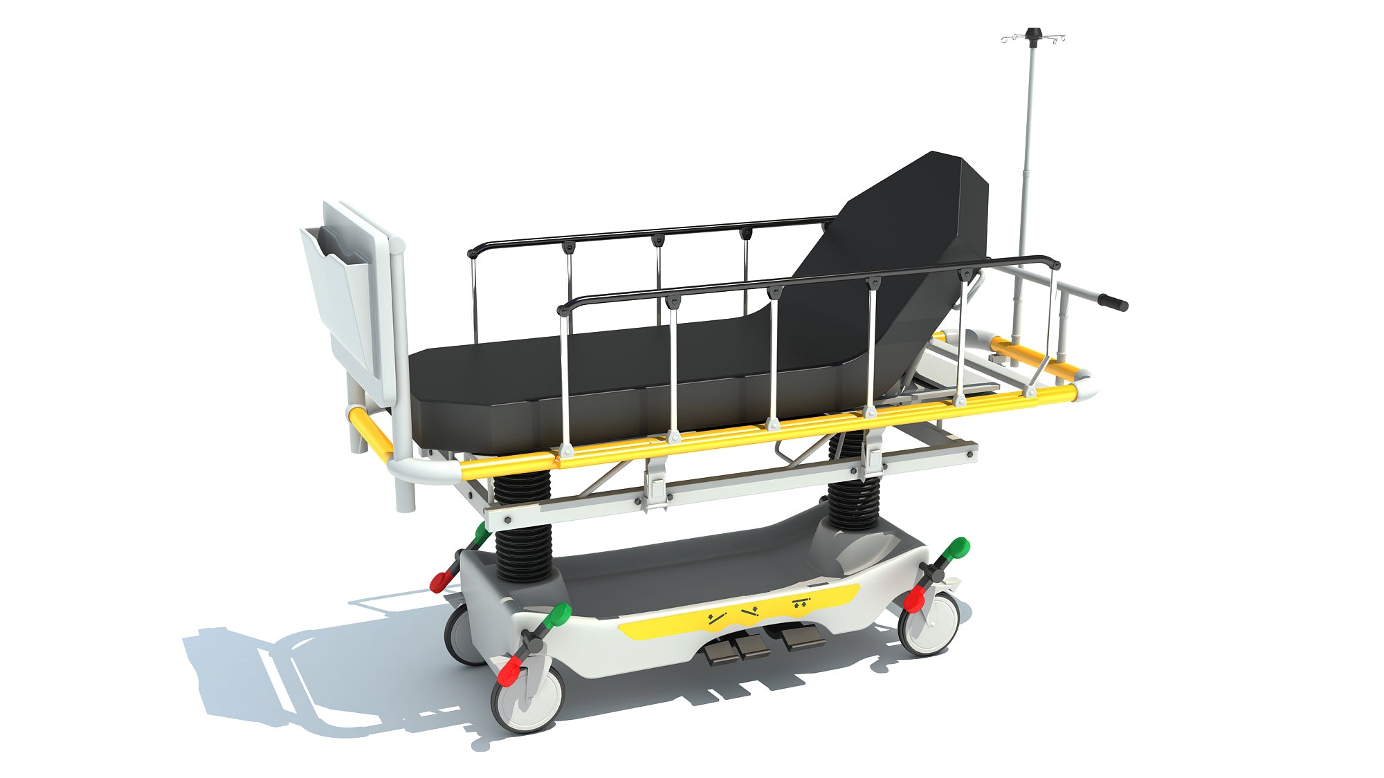 Medical Stretcher Trolley