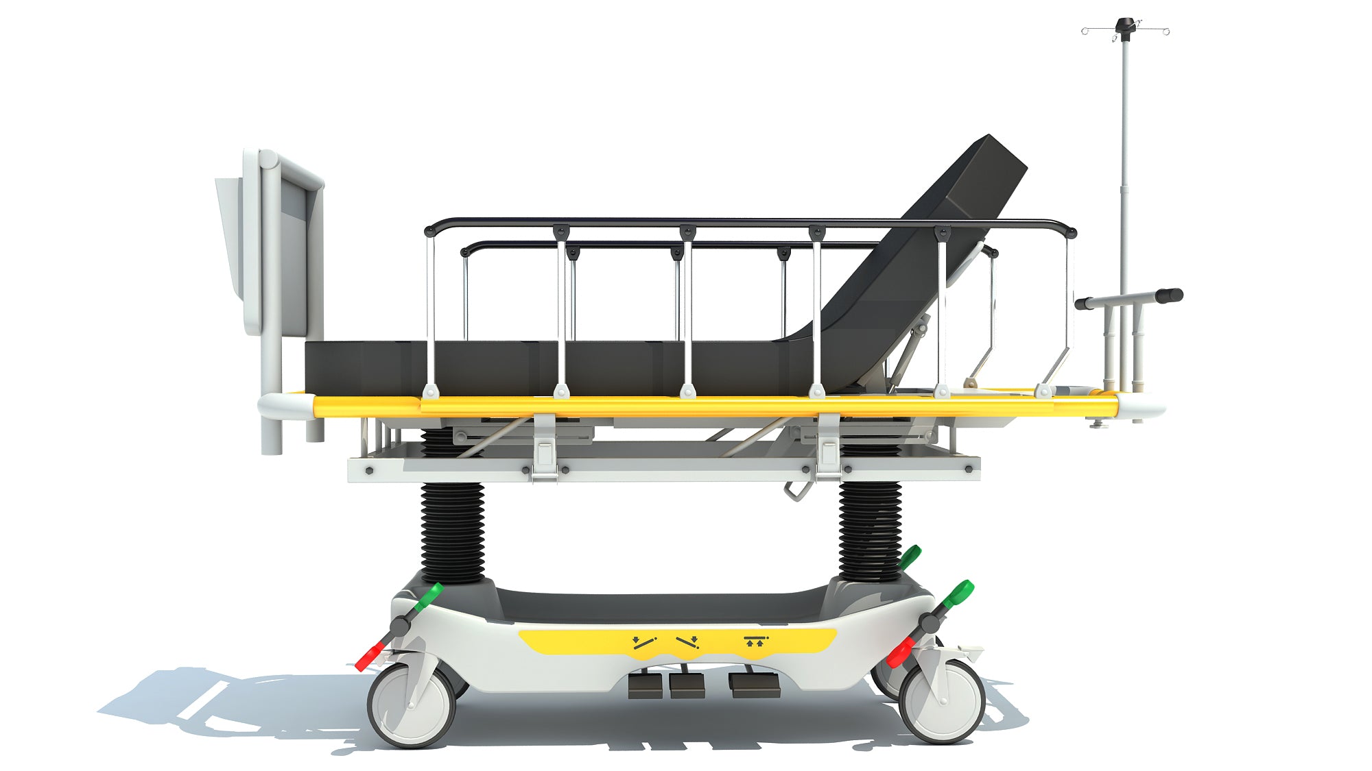 Medical Stretcher Trolley