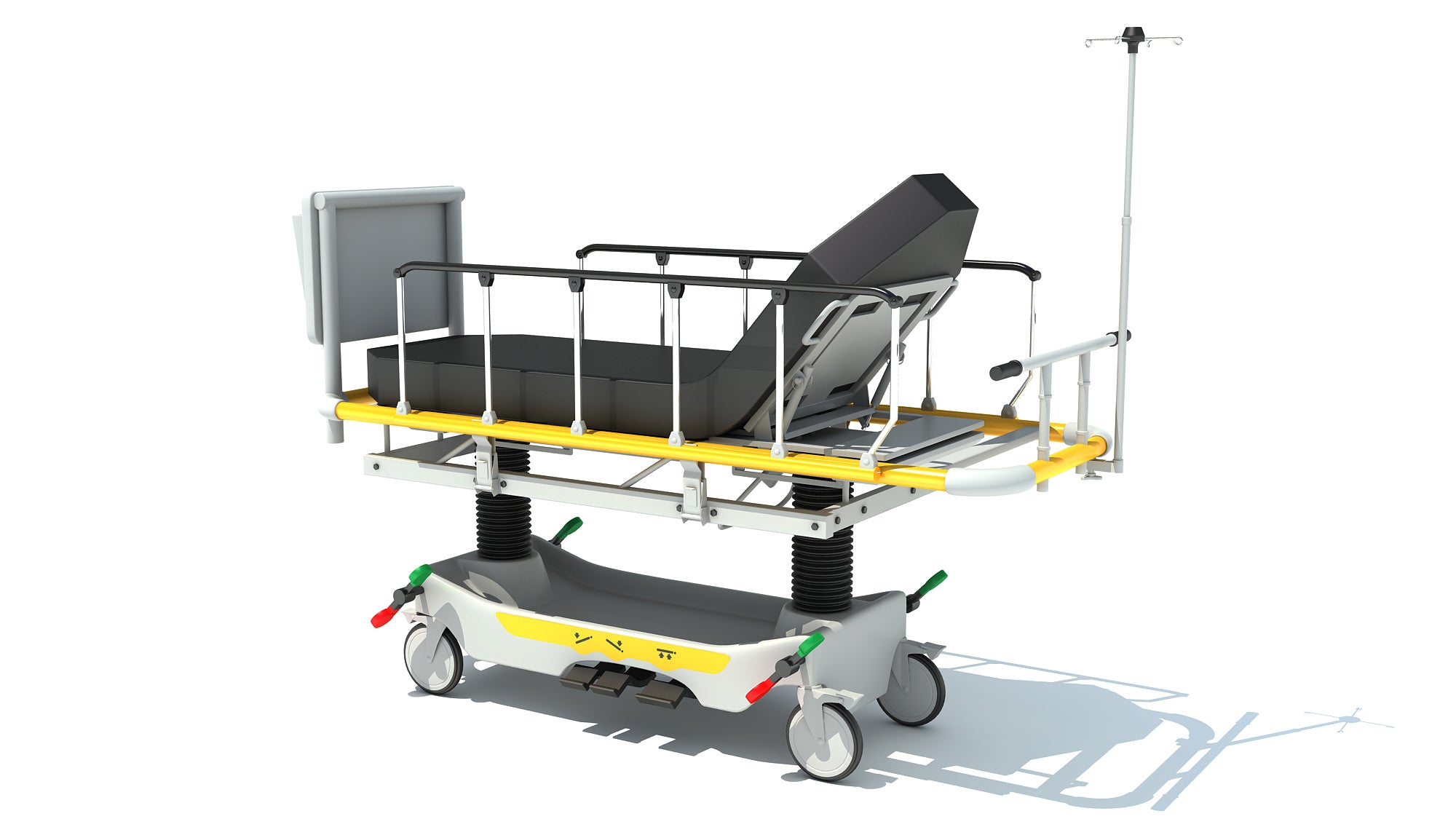 Medical Stretcher Trolley