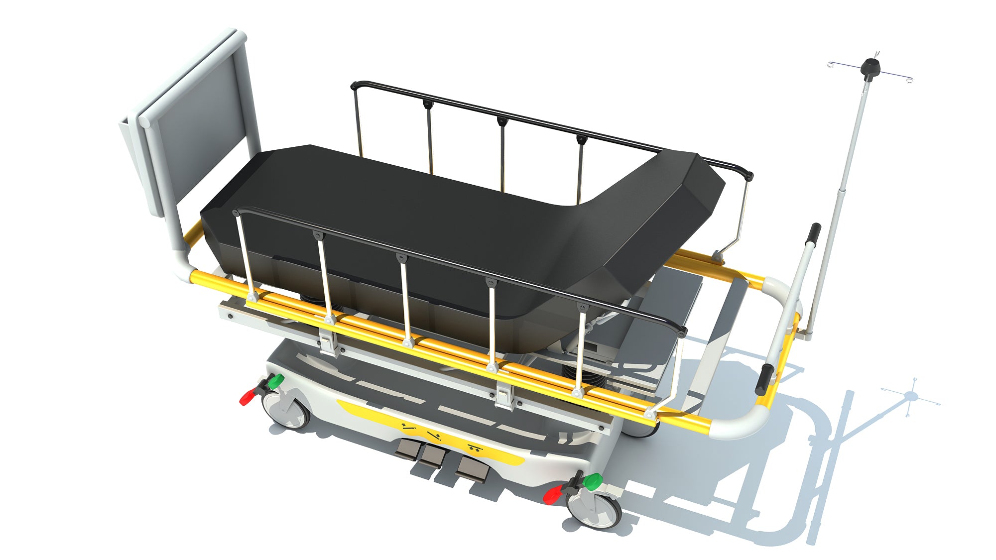 Medical Stretcher Trolley