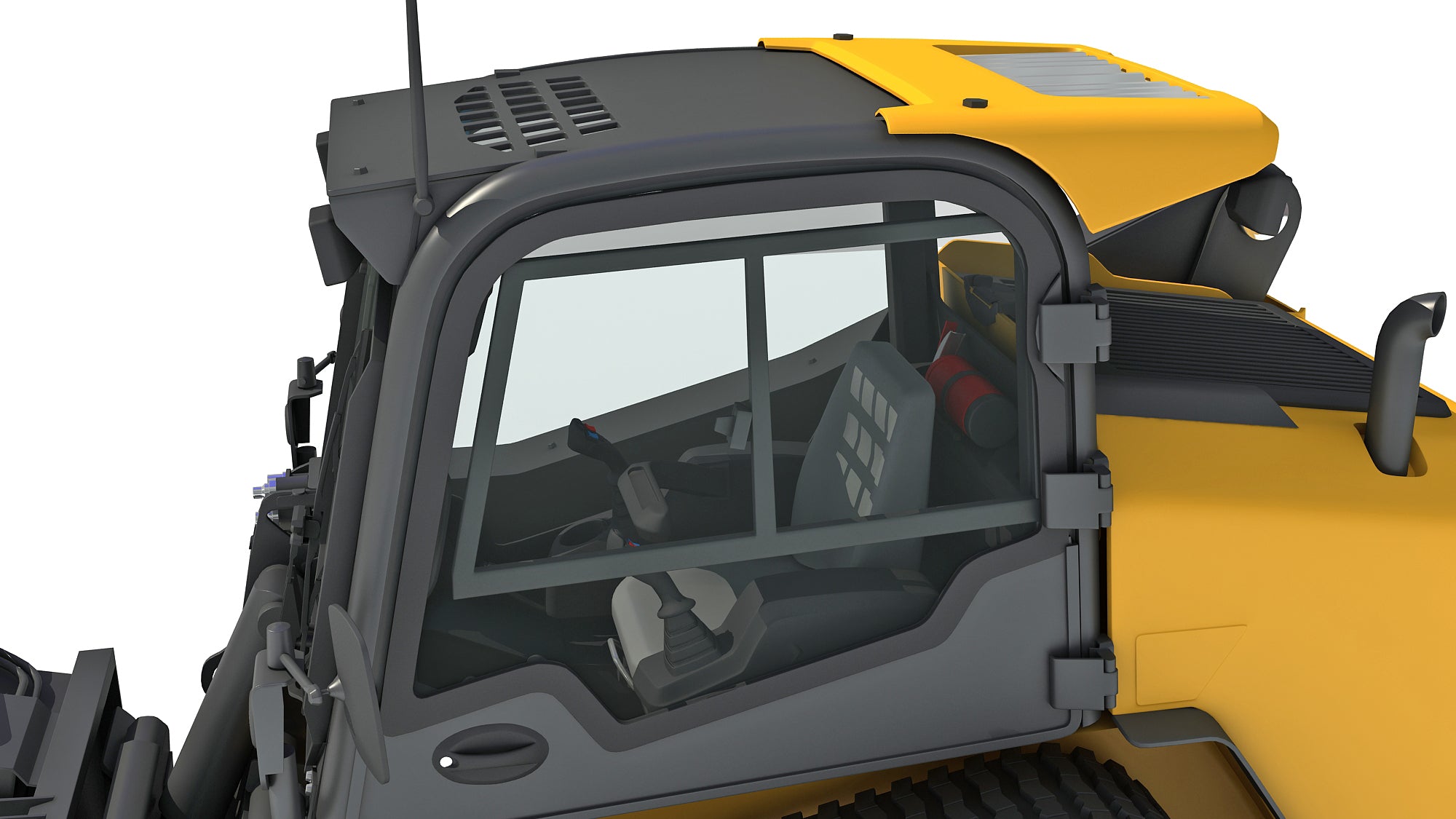 Skid Steer Stump Grinder Cutter