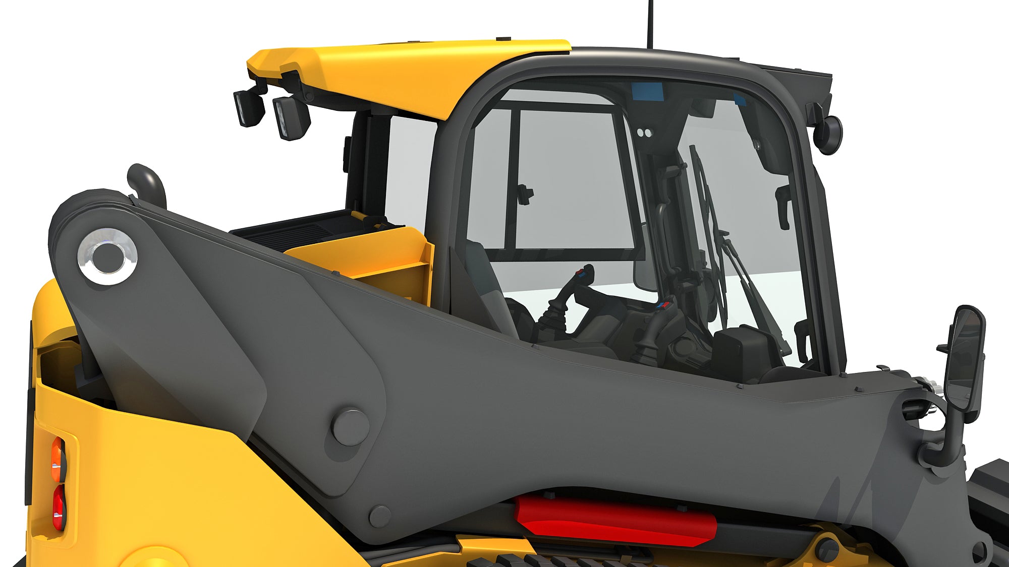 Skid Steer Stump Grinder Cutter