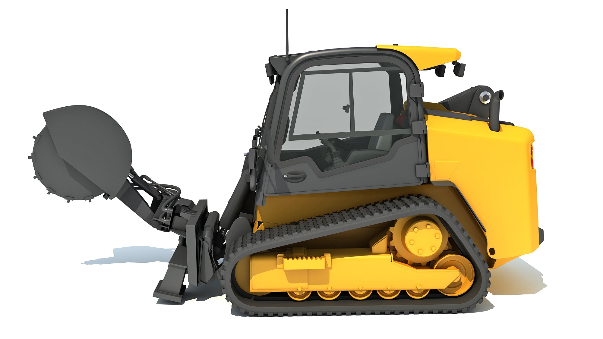 Skid Steer Stump Grinder Cutter