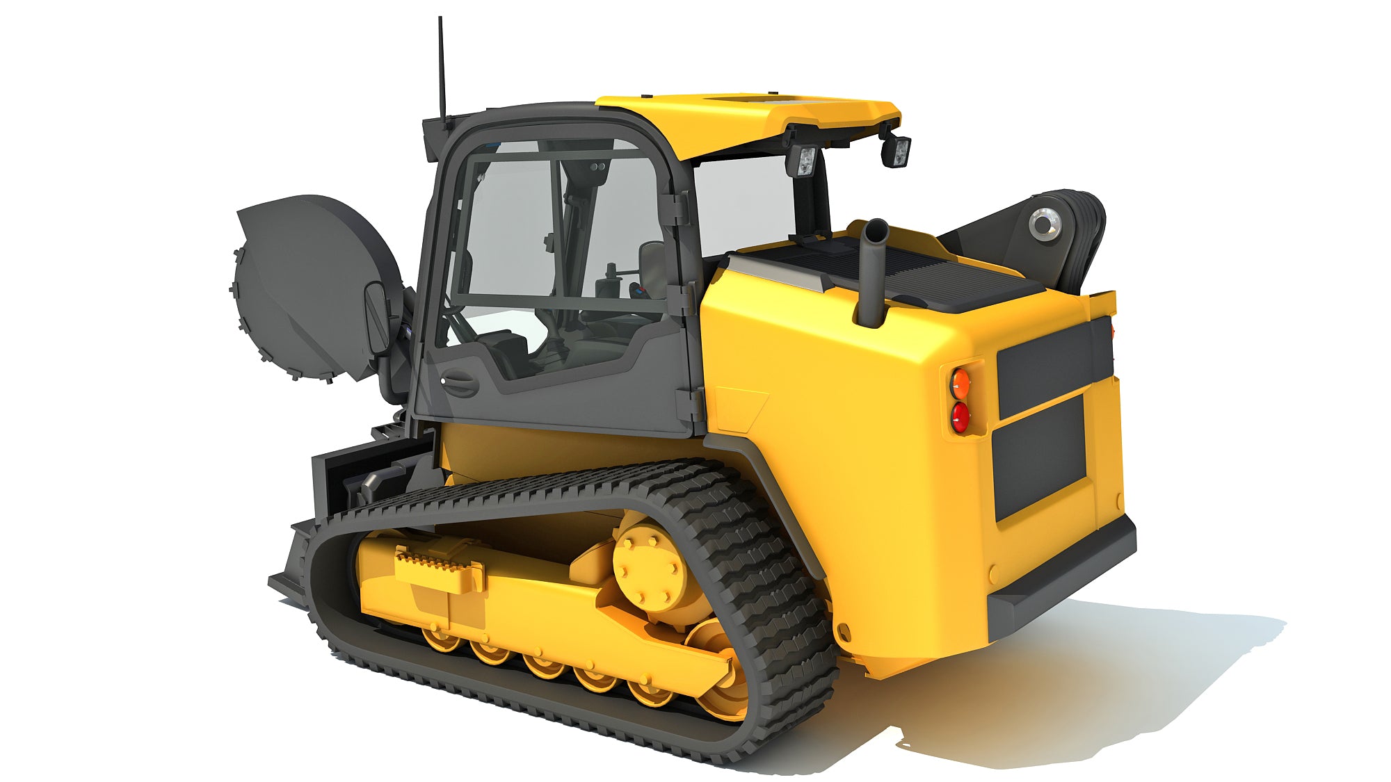 Skid Steer Stump Grinder Cutter
