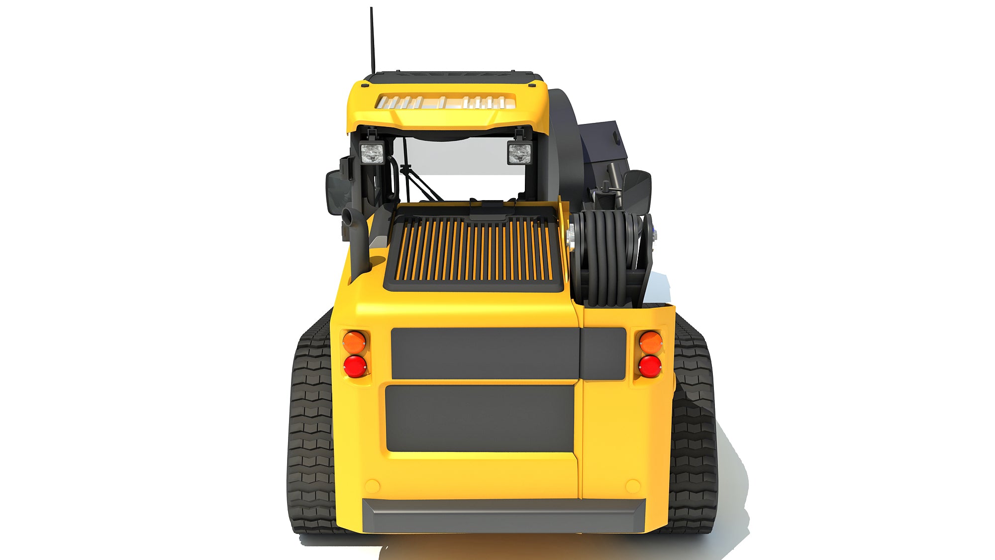 Skid Steer Stump Grinder Cutter