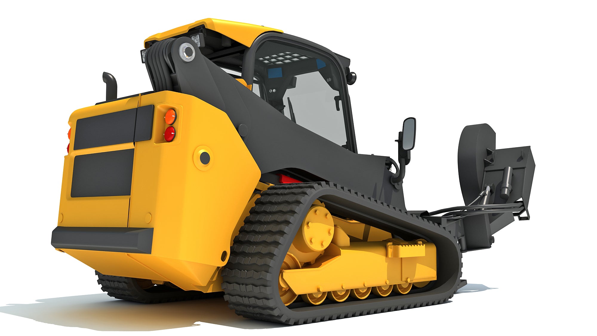 Skid Steer Stump Grinder Cutter