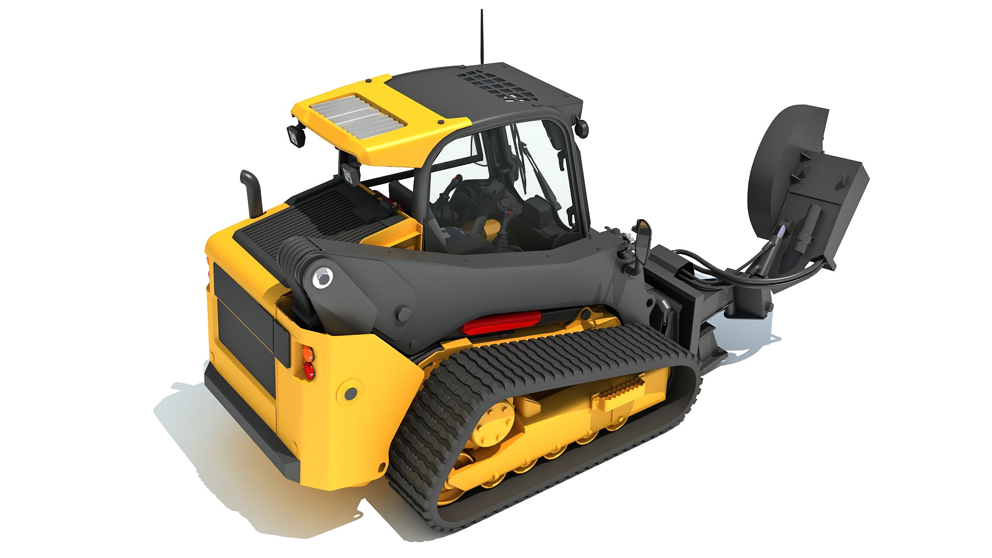 Skid Steer Stump Grinder Cutter