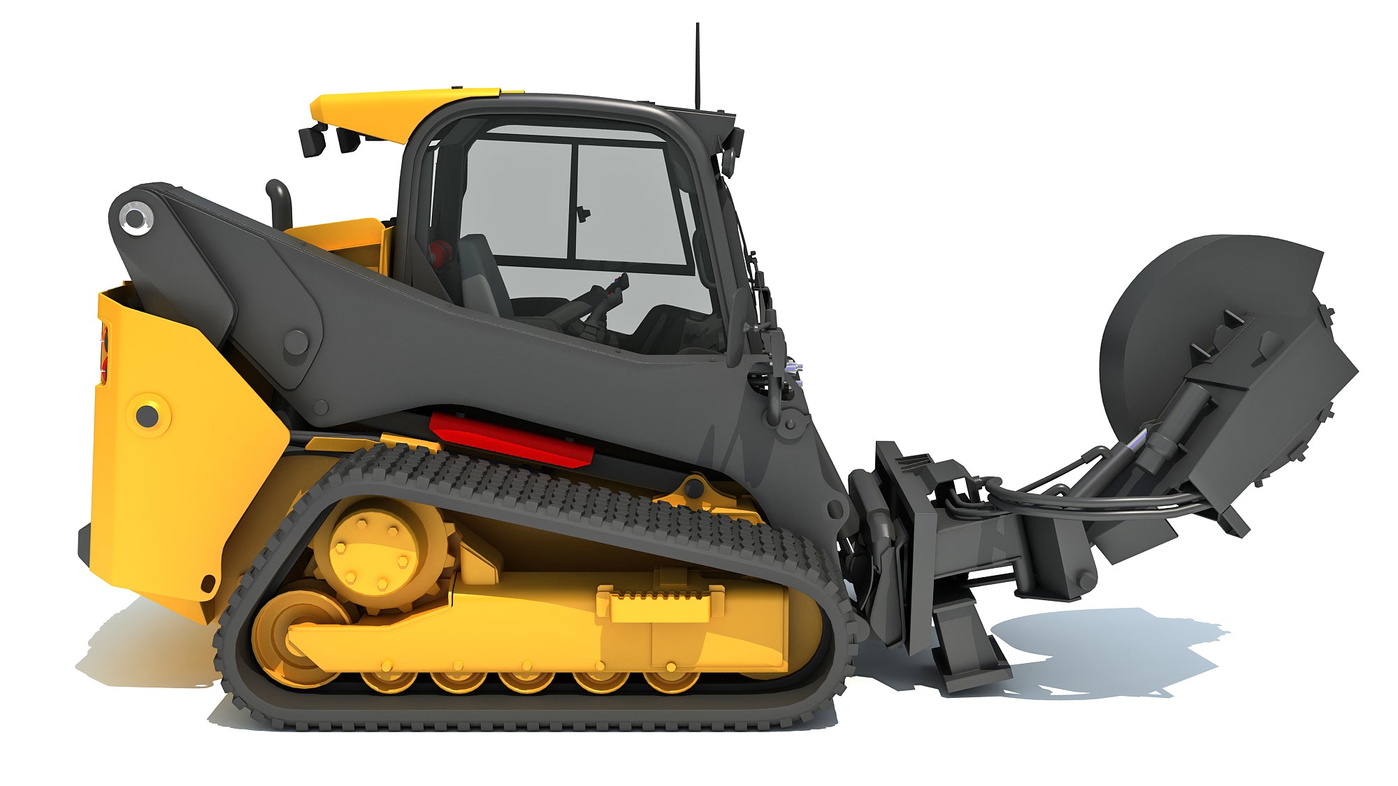 Skid Steer Stump Grinder Cutter