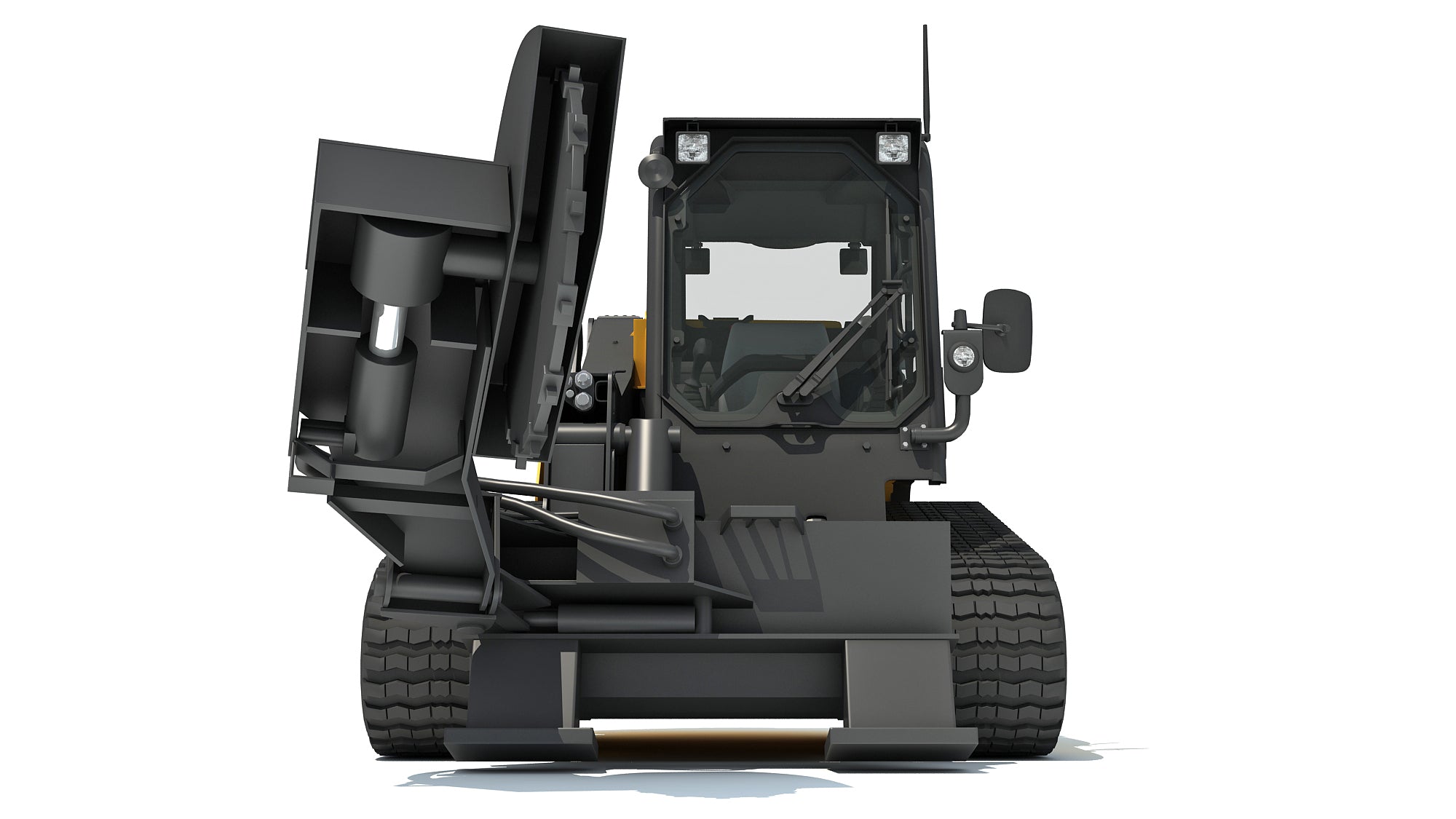 Skid Steer Stump Grinder Cutter