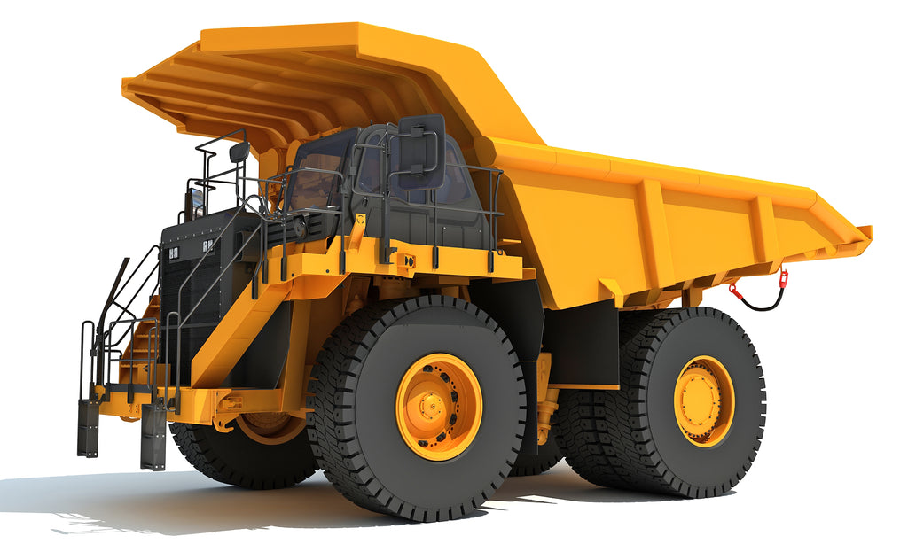 Off Highway Mining Dump Truck