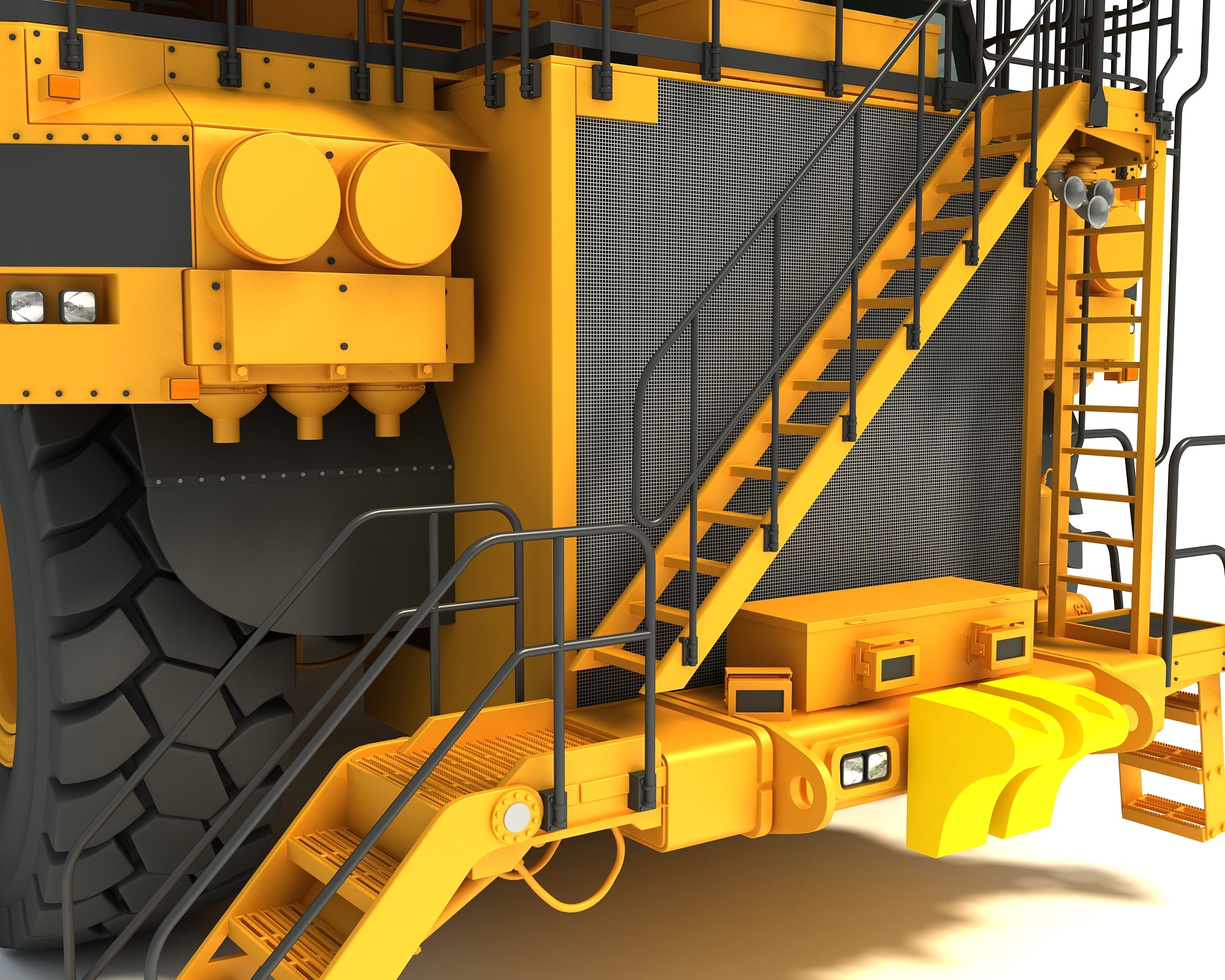 Dump Truck 3D Models