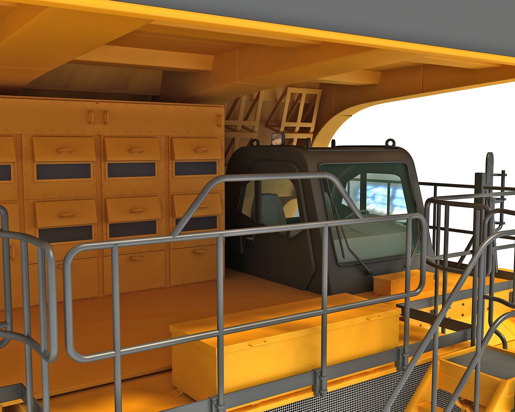 Dump Truck 3D Models