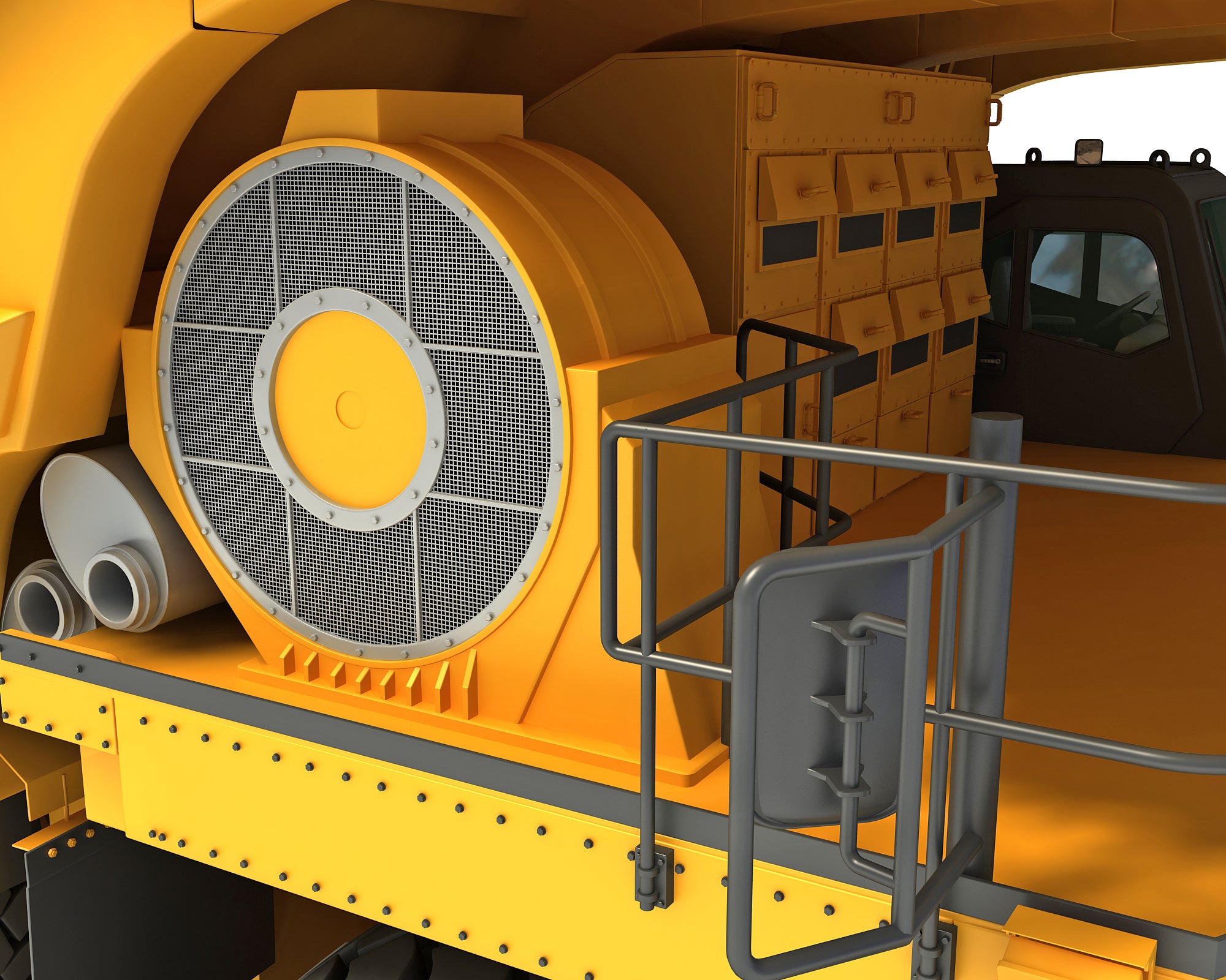 Mining Truck