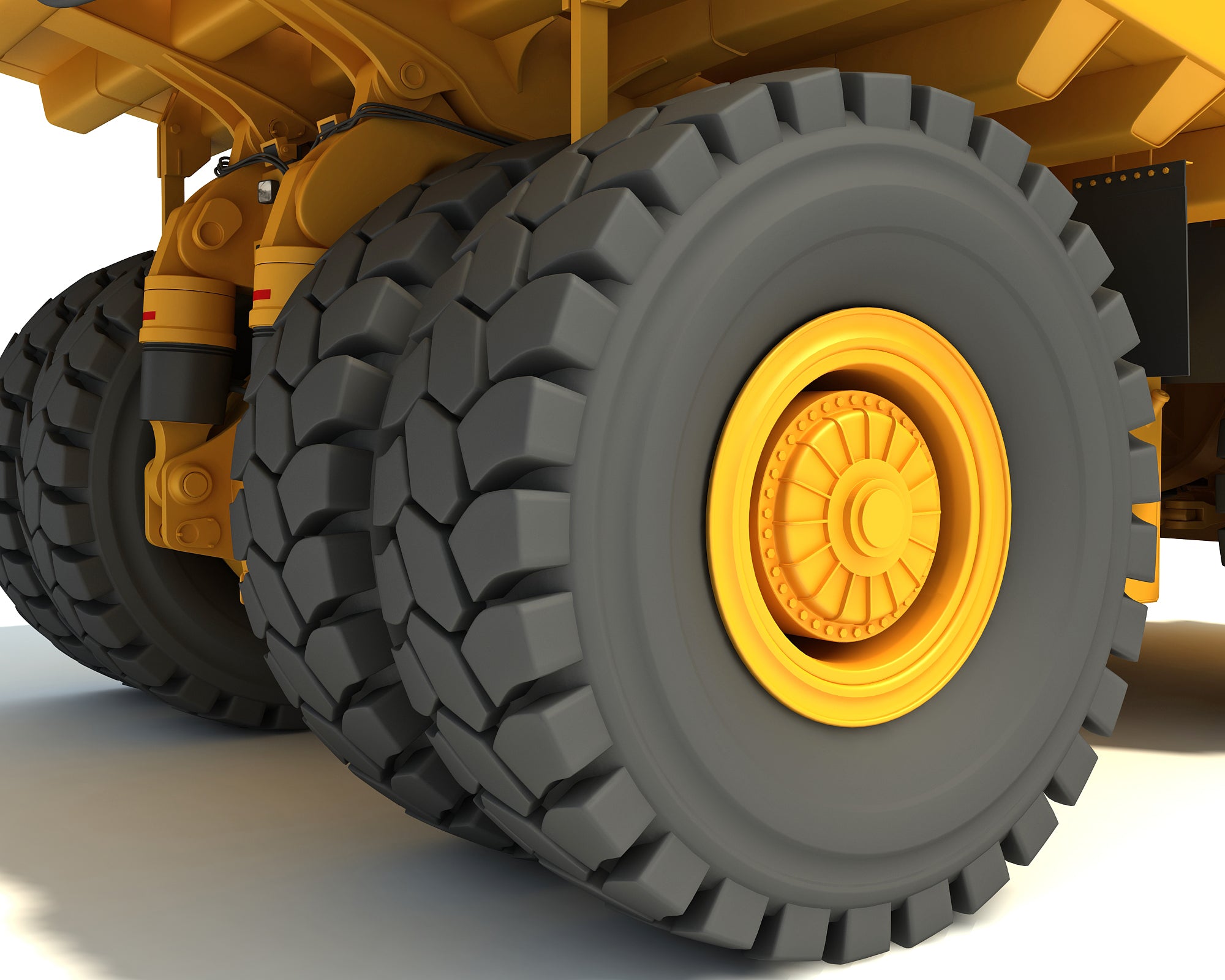 Dump Truck 3D Models