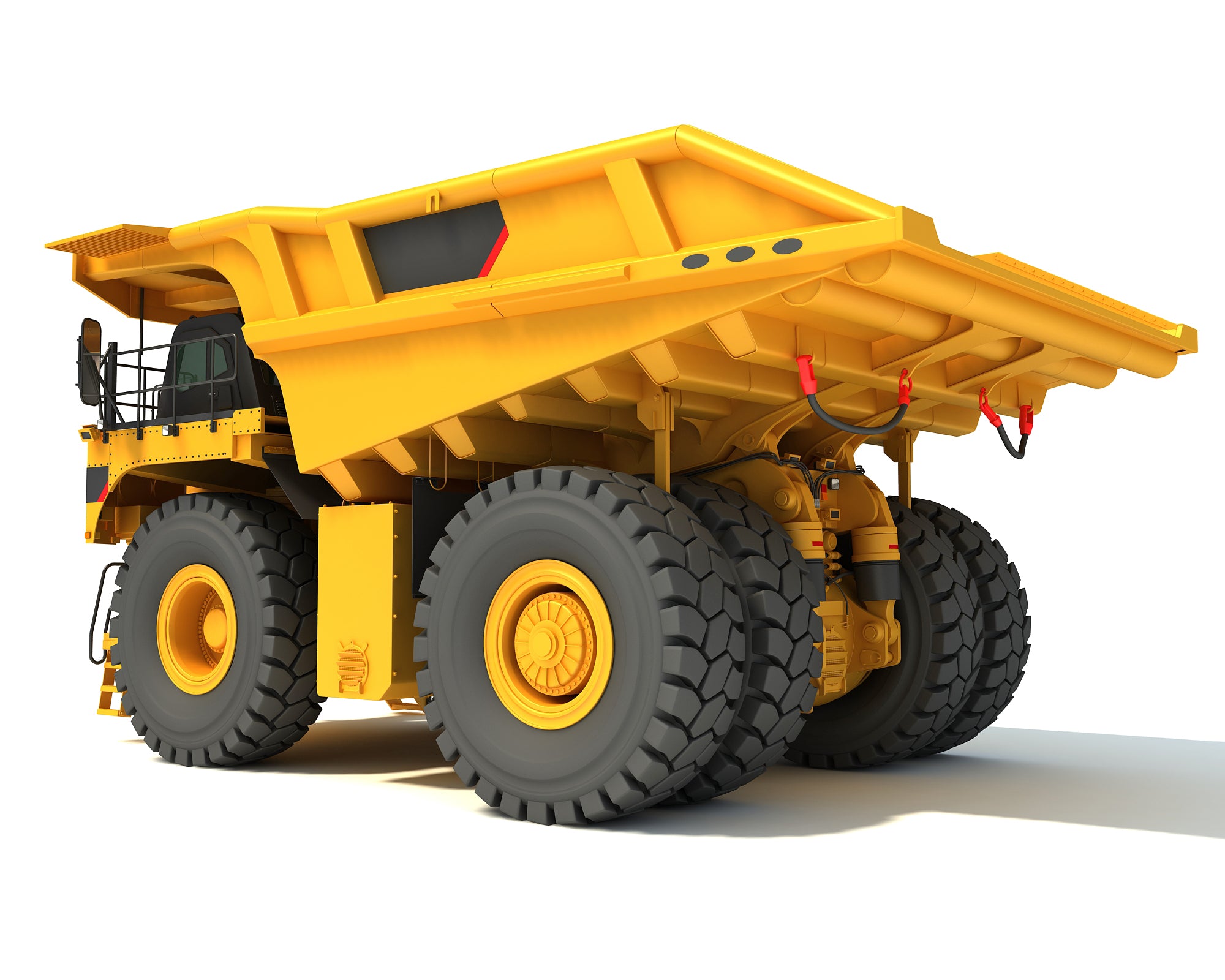 Dump Truck 3D Models