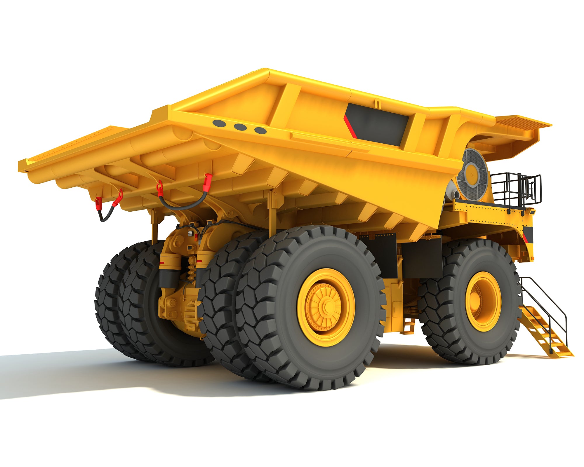 Dump Truck 3D Models