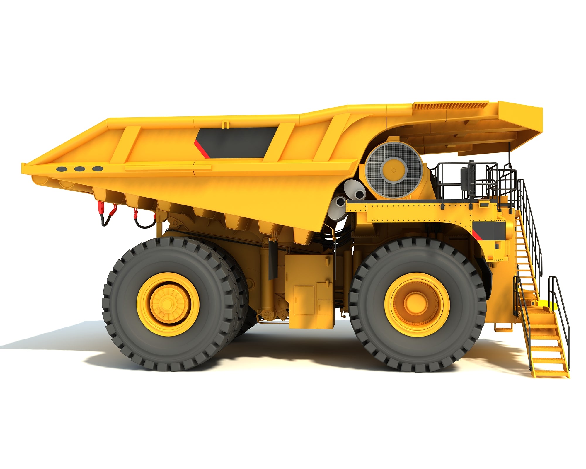 Dump Truck 3D Models