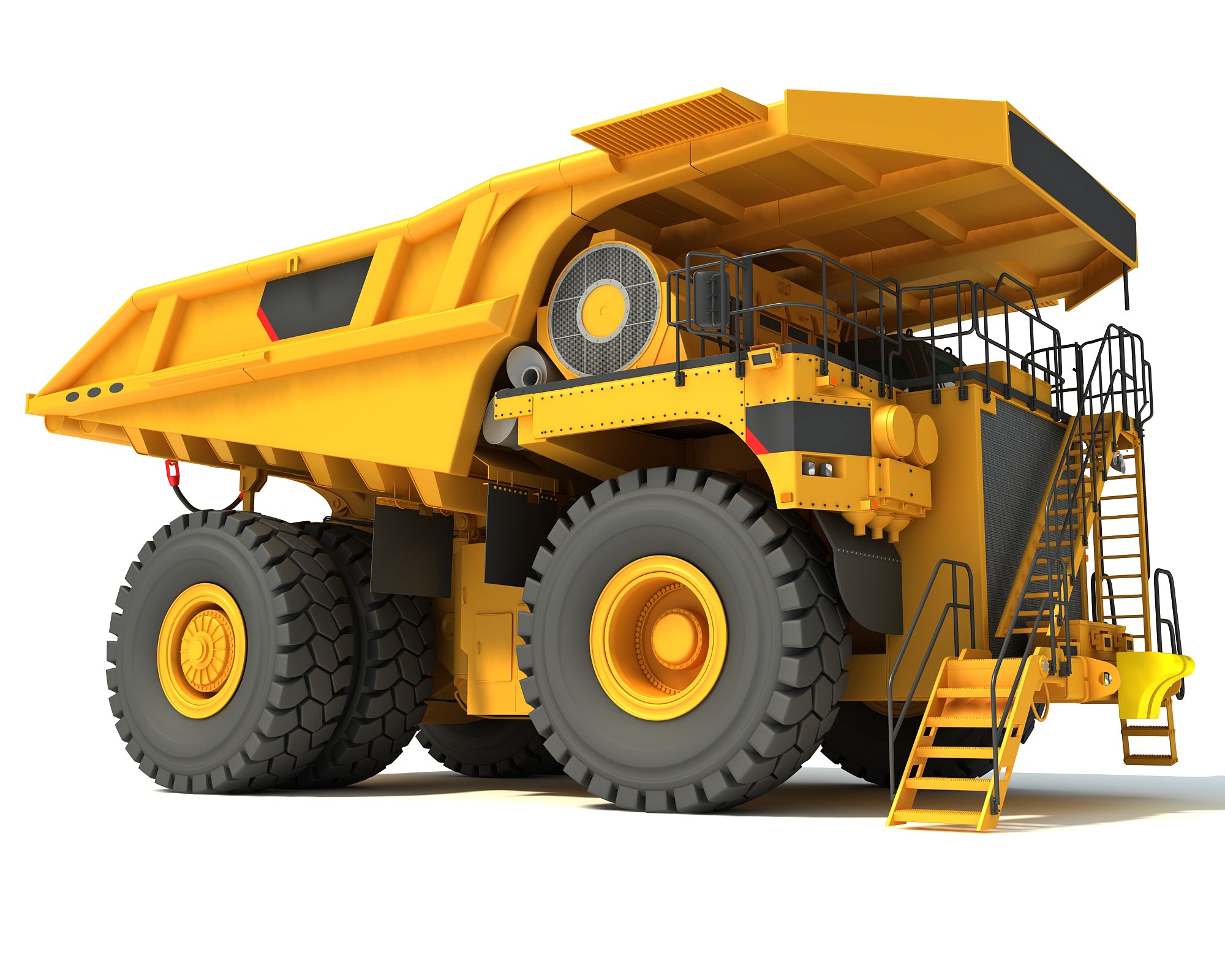 Dump Truck 3D Models