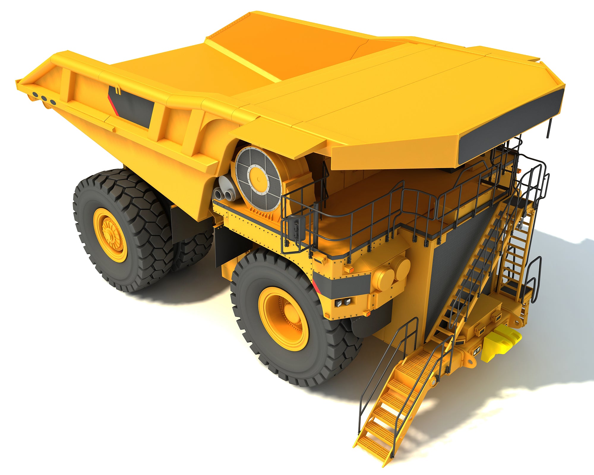 Dump Truck 3D Models