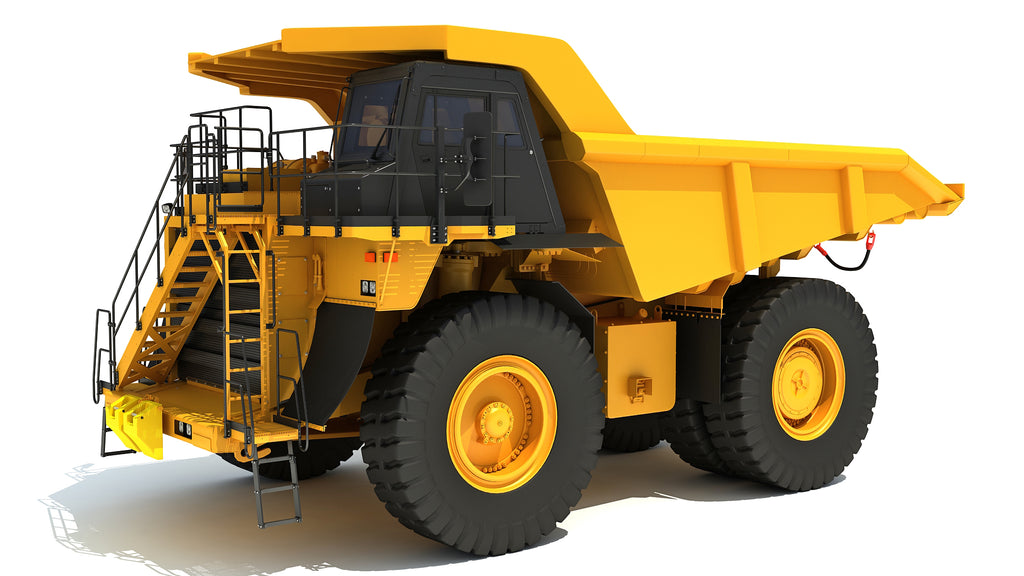 Mining Dump Truck