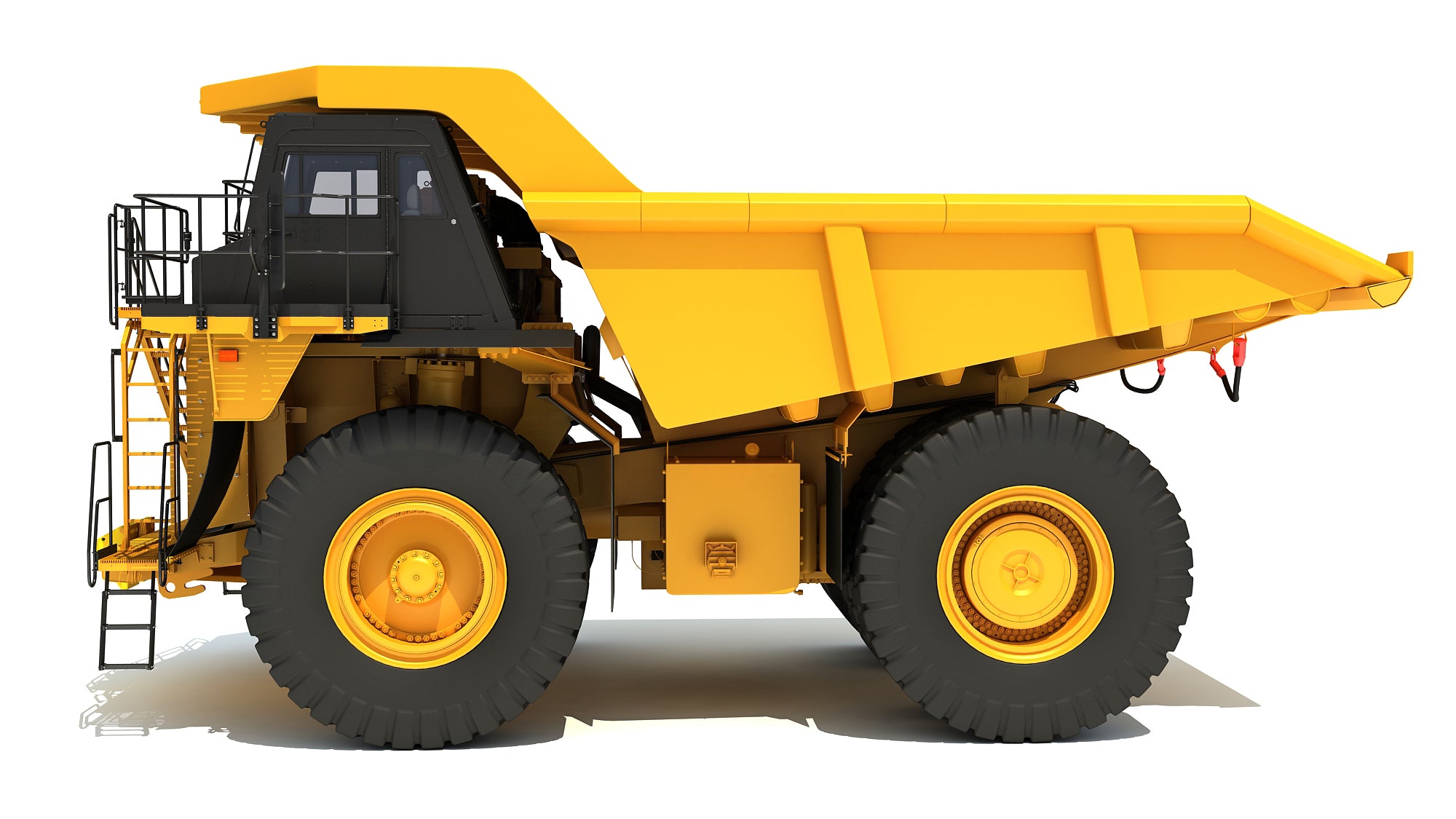 Mining Dump Truck