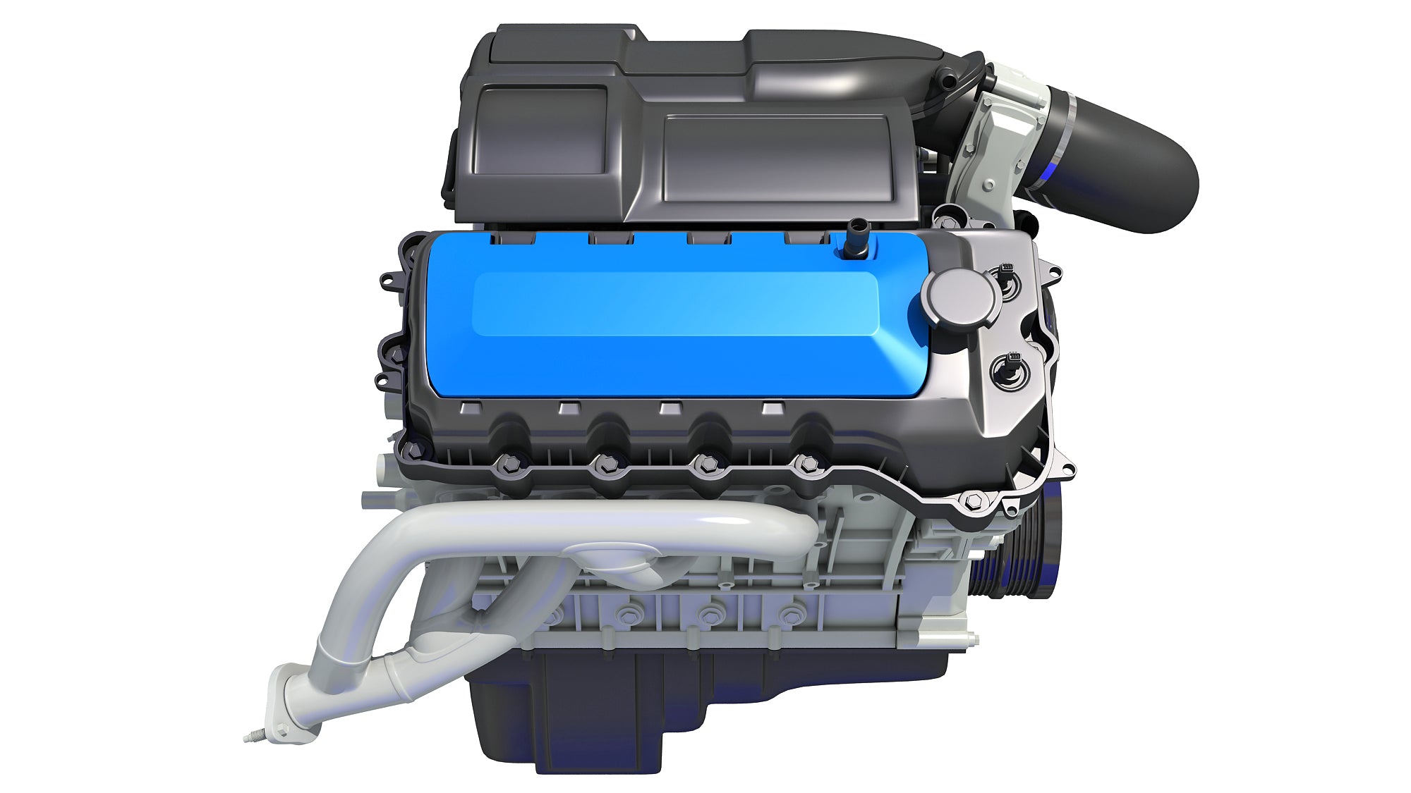 V8 Engine 3D Models