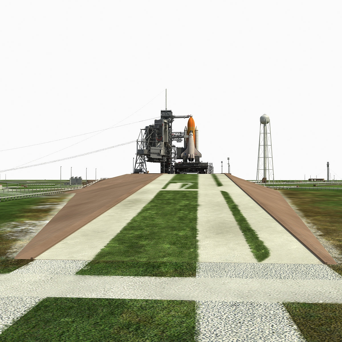 NASA Launch Complex 39-A