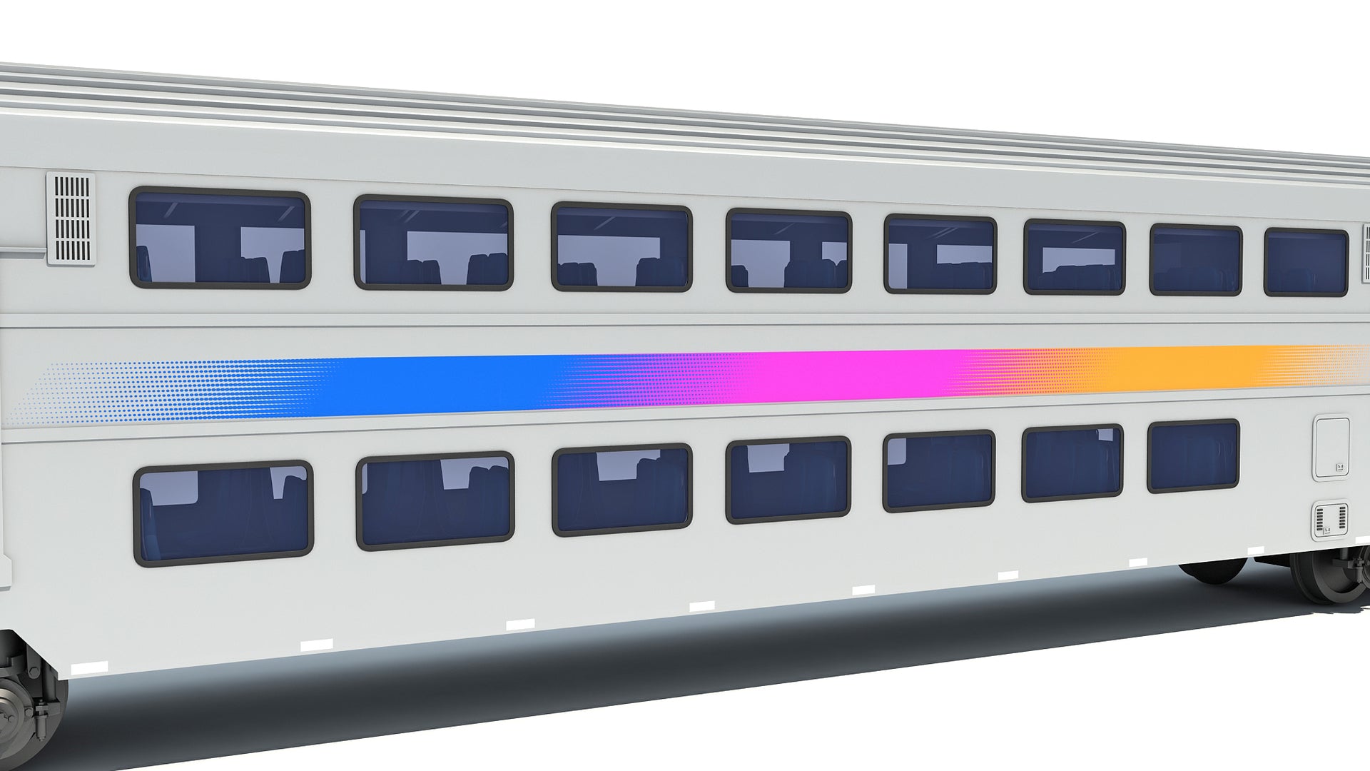 NJ New Jersey Transit Train