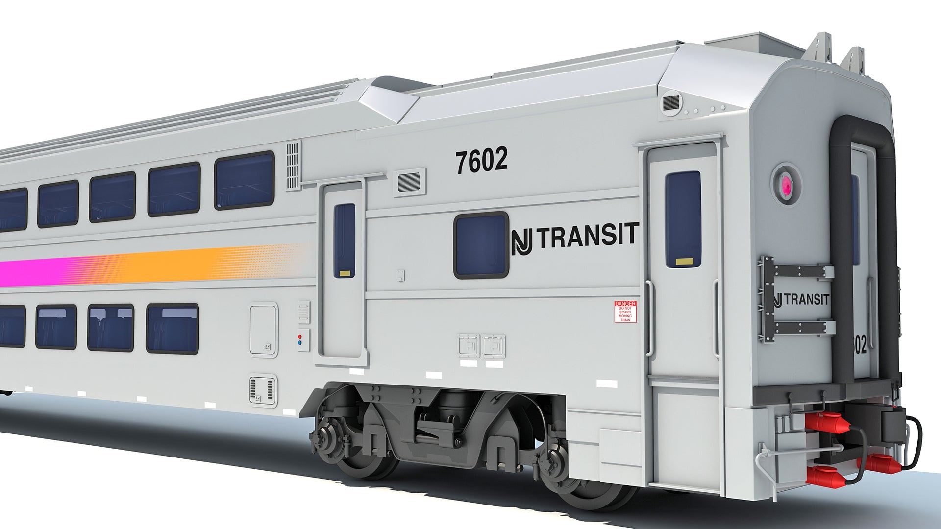 NJ New Jersey Transit Train