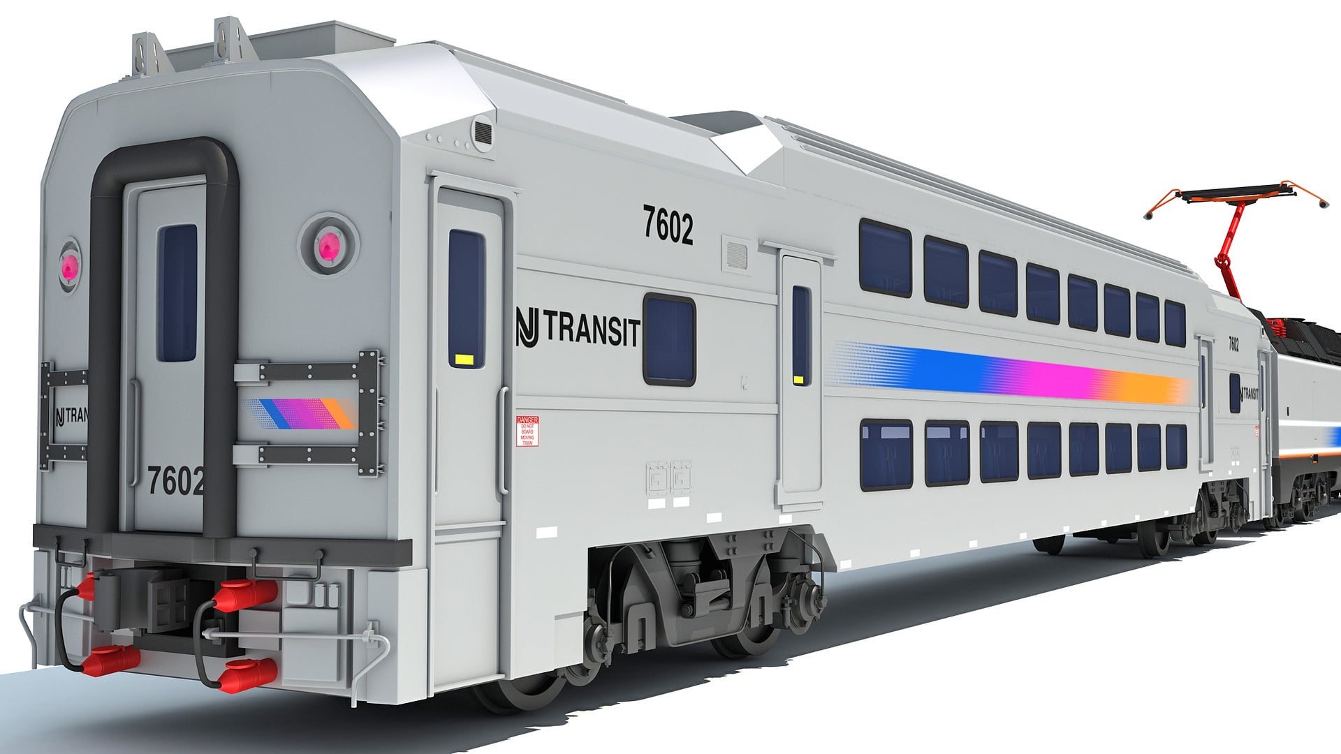 NJ New Jersey Transit Train