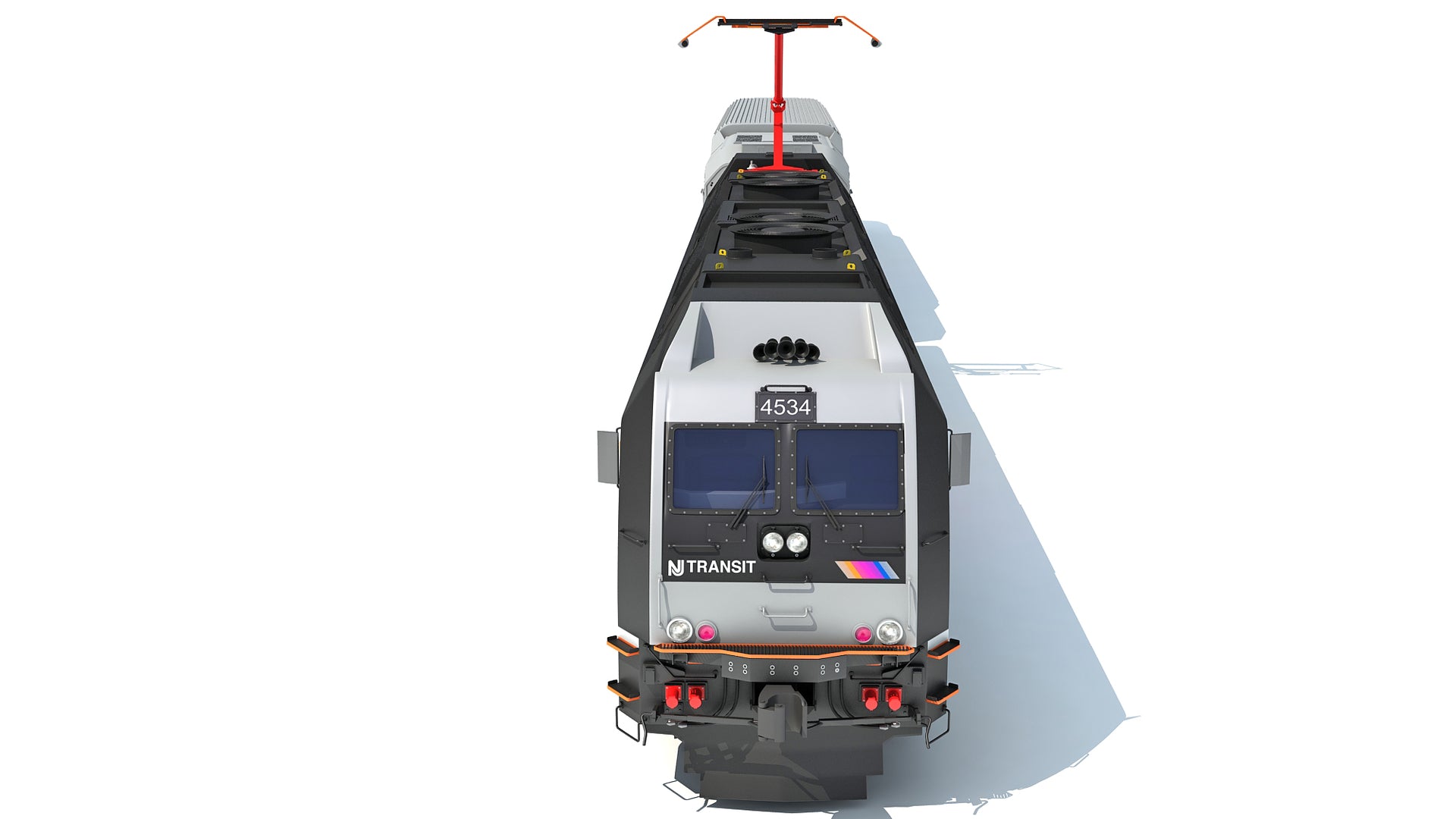 NJ New Jersey Transit Train