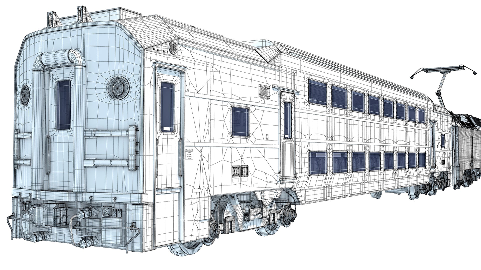 NJ New Jersey Transit Train
