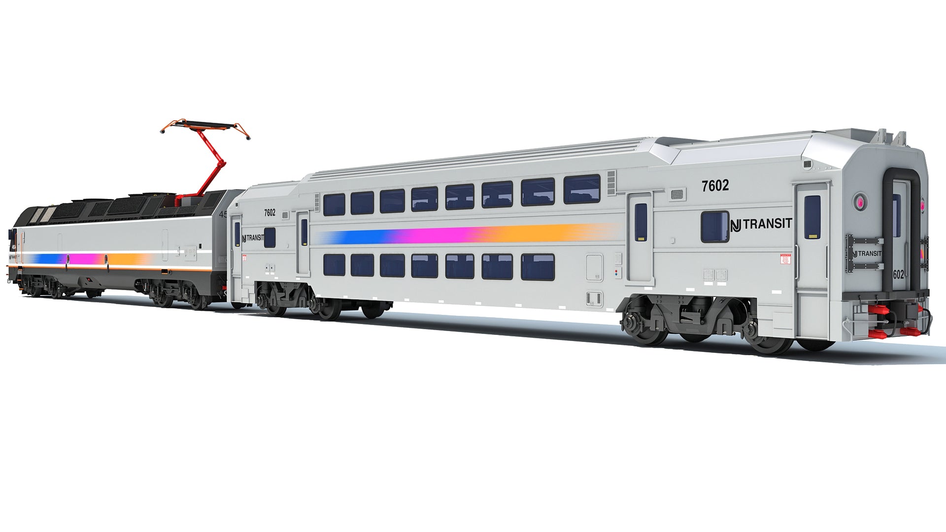 NJ New Jersey Transit Train