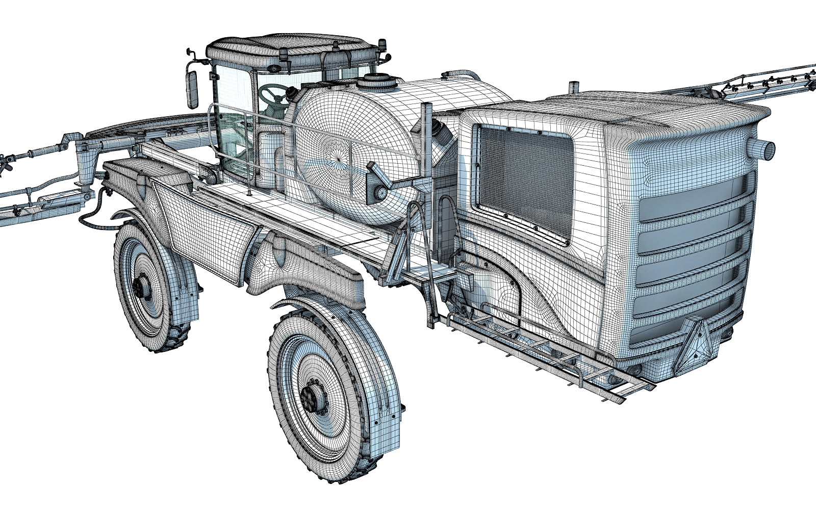 3D Models - Guardian Sprayer
