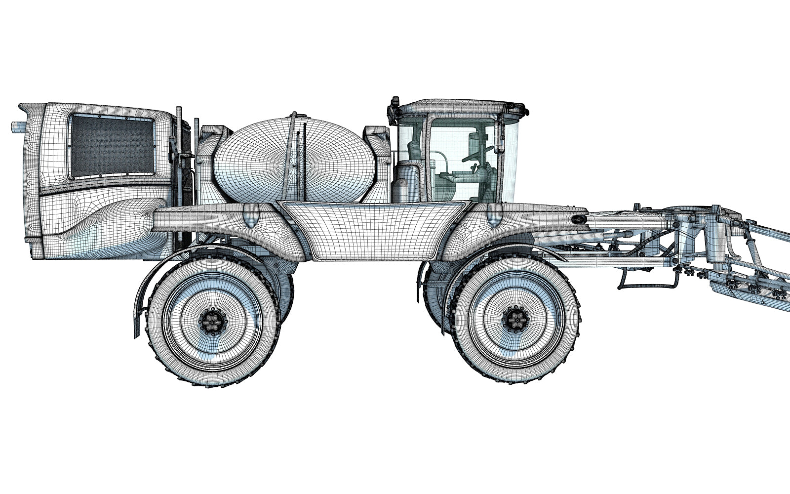 3D Models - Guardian Sprayer