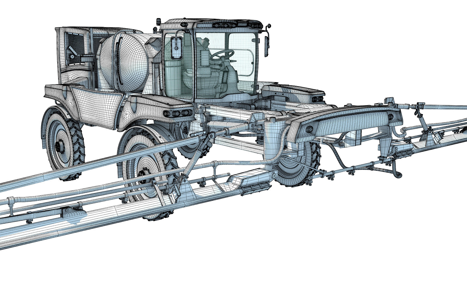 3D Models - Guardian Sprayer