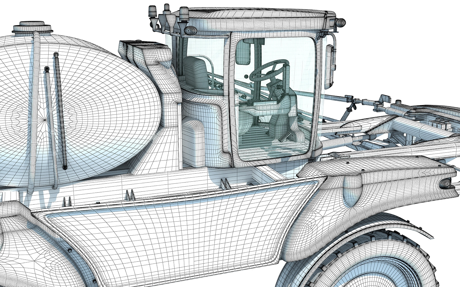 3D Models - Guardian Sprayer