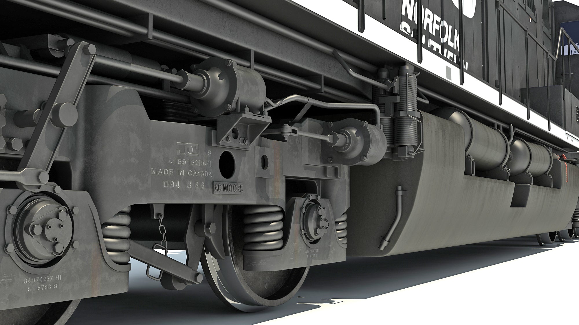 Norfolk Southern Locomotive