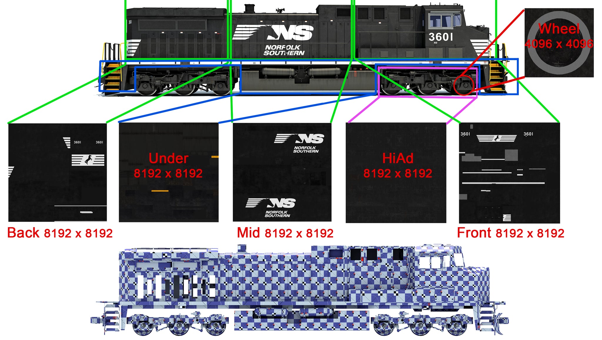 Norfolk Southern Locomotive