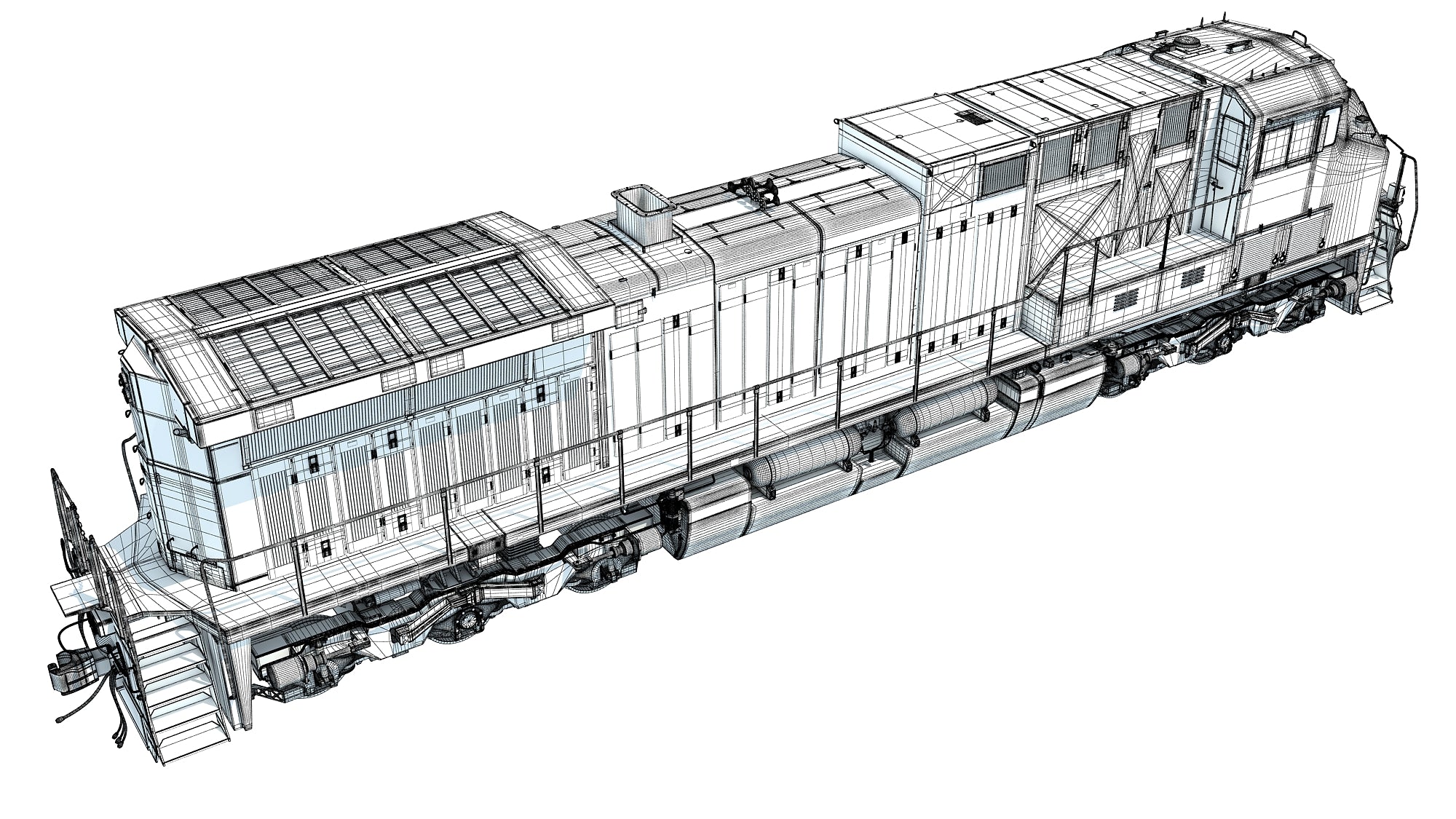 Norfolk Southern Locomotive