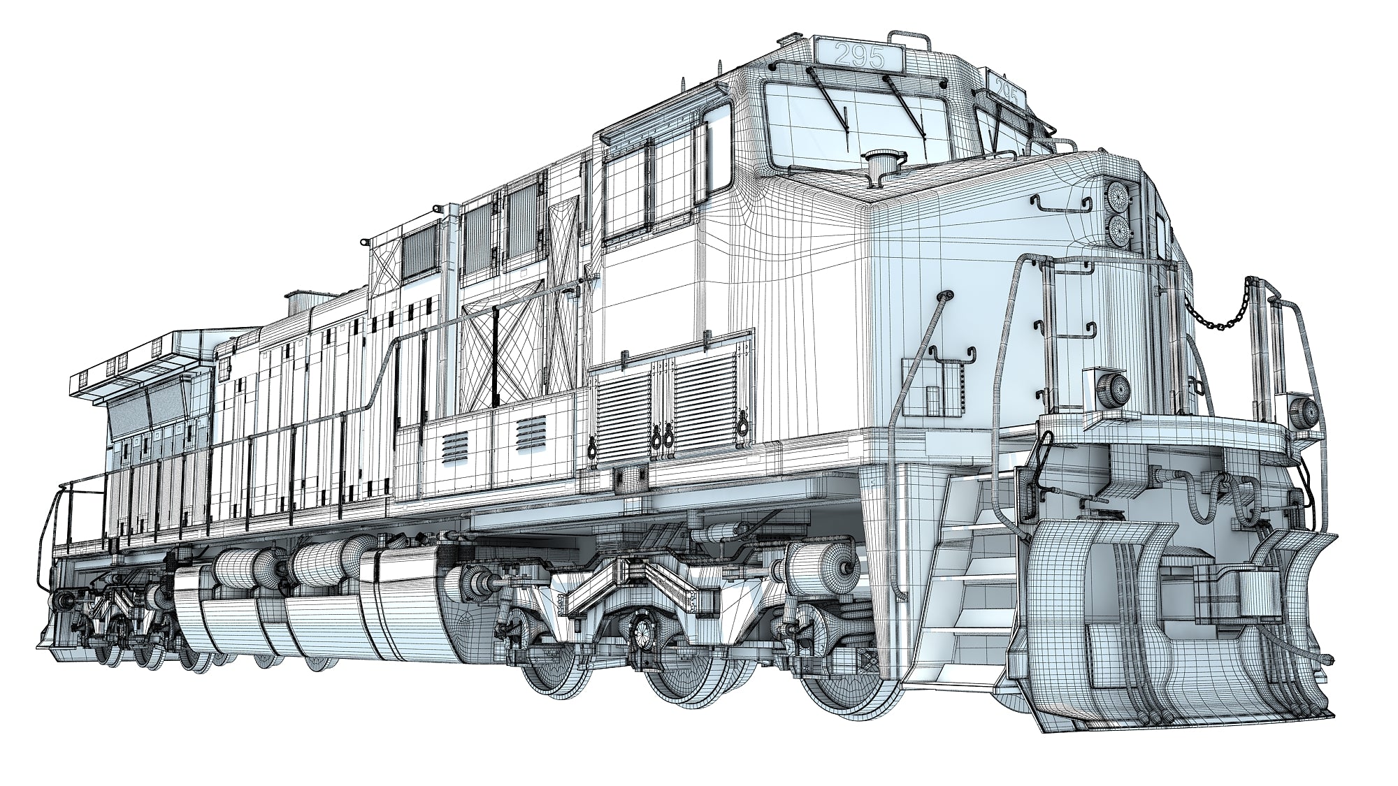 Norfolk Southern Locomotive
