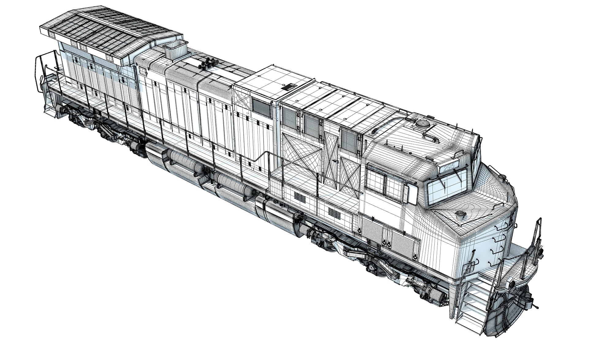 Norfolk Southern Locomotive