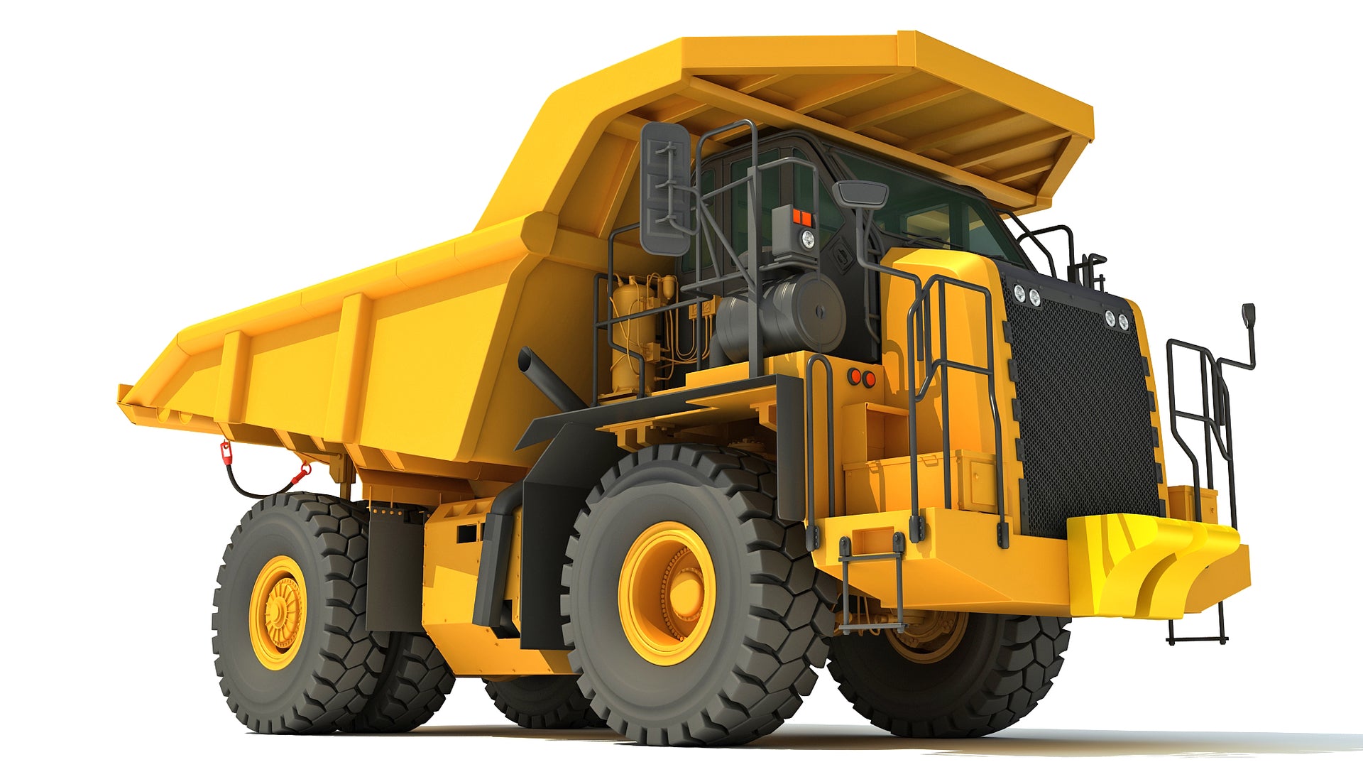 Off Highway Mining Dump Truck