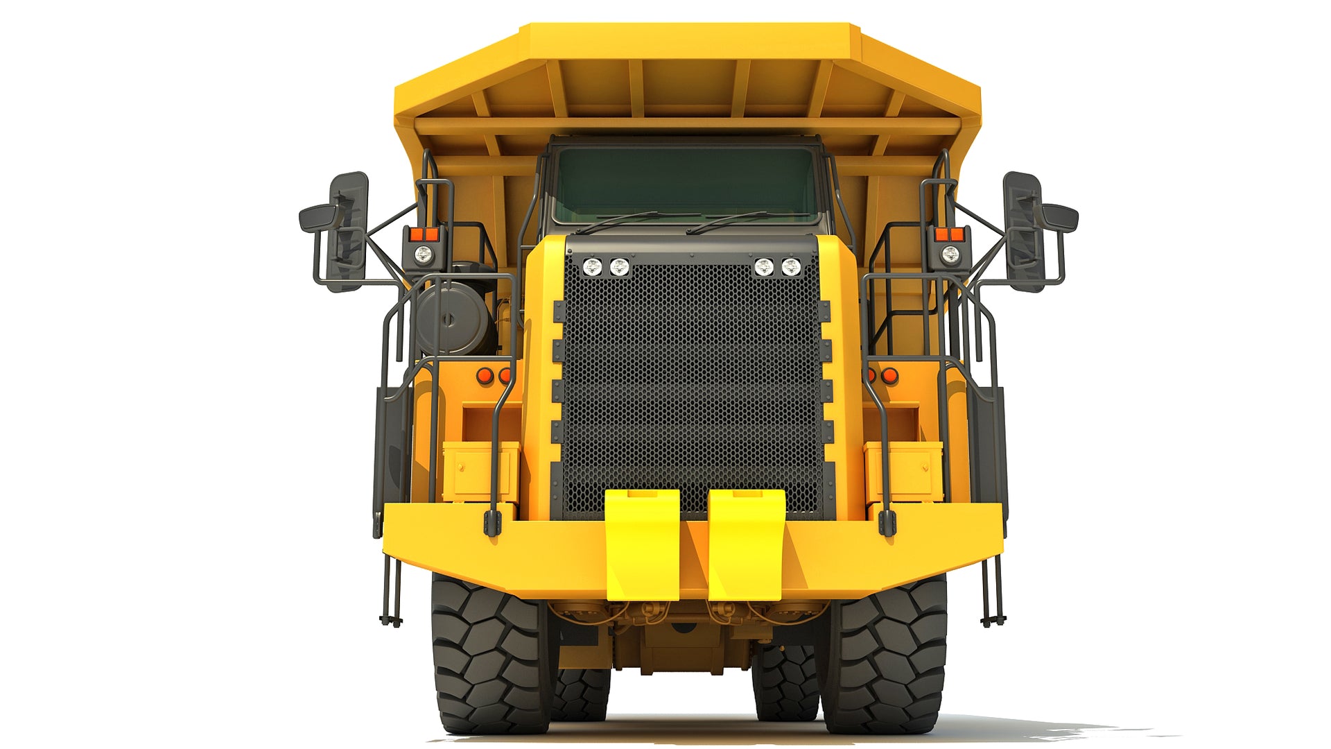 Off Highway Mining Dump Truck