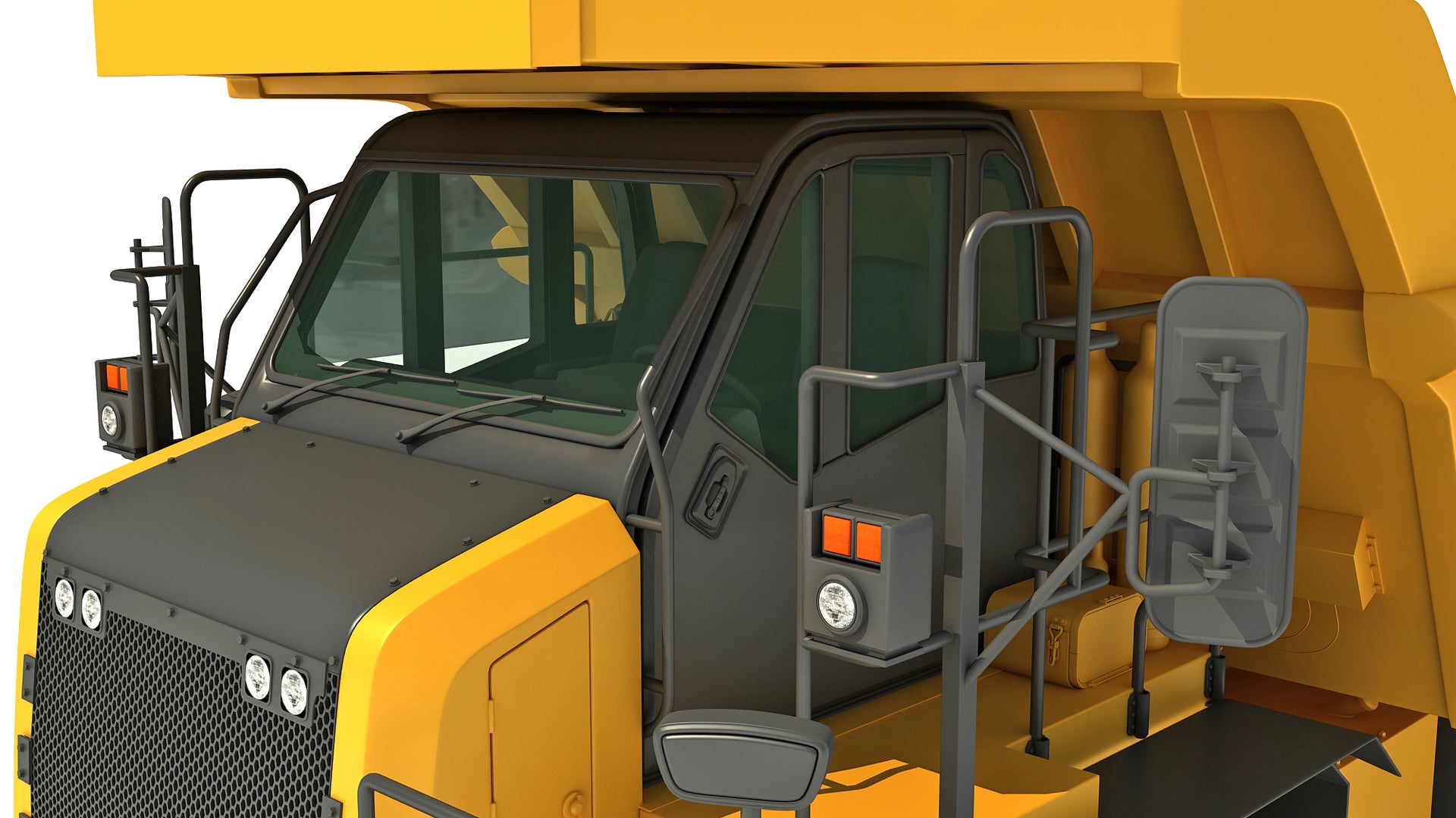 Off Highway Mining Dump Truck