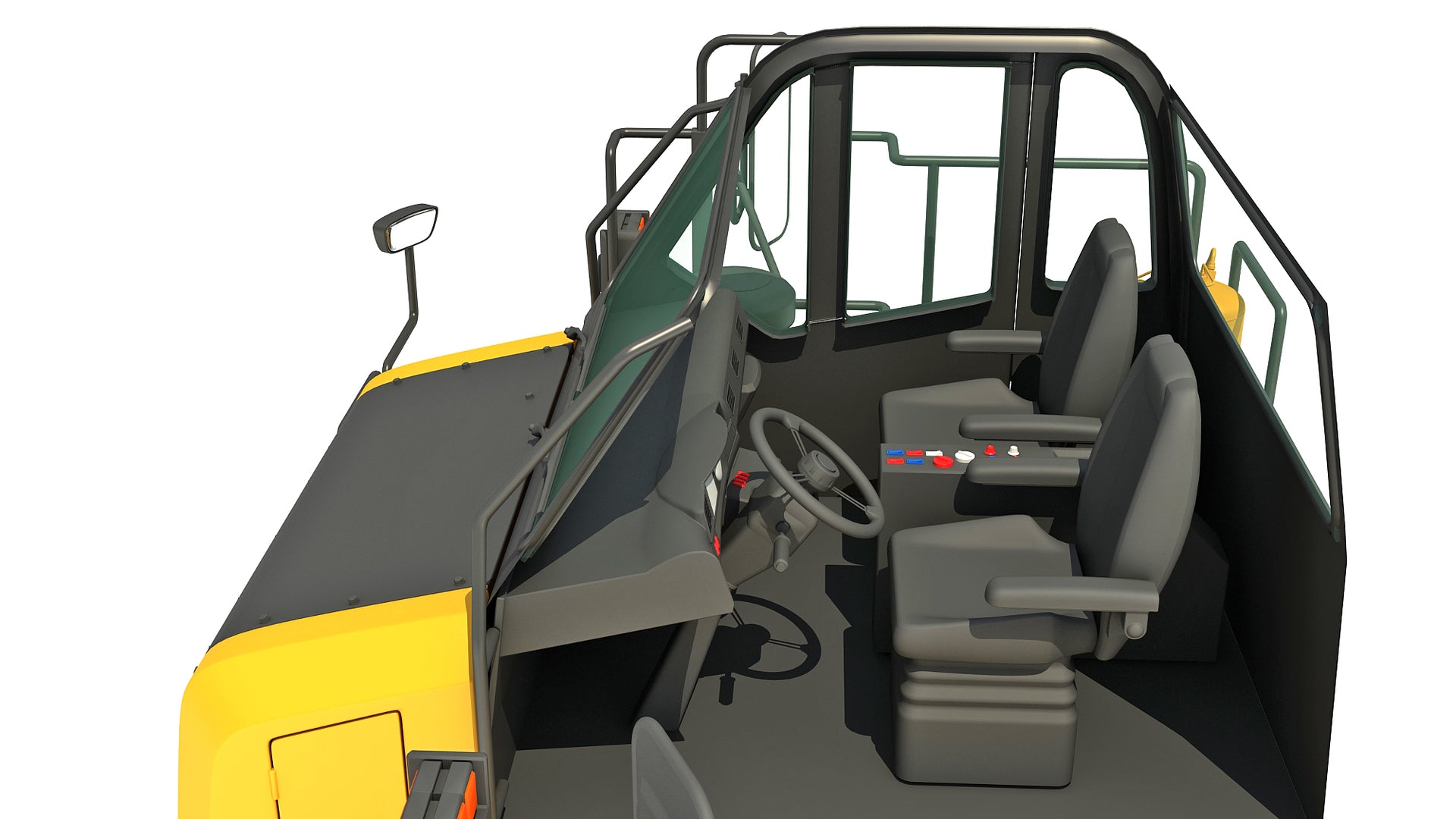 Off Highway Mining Dump Truck