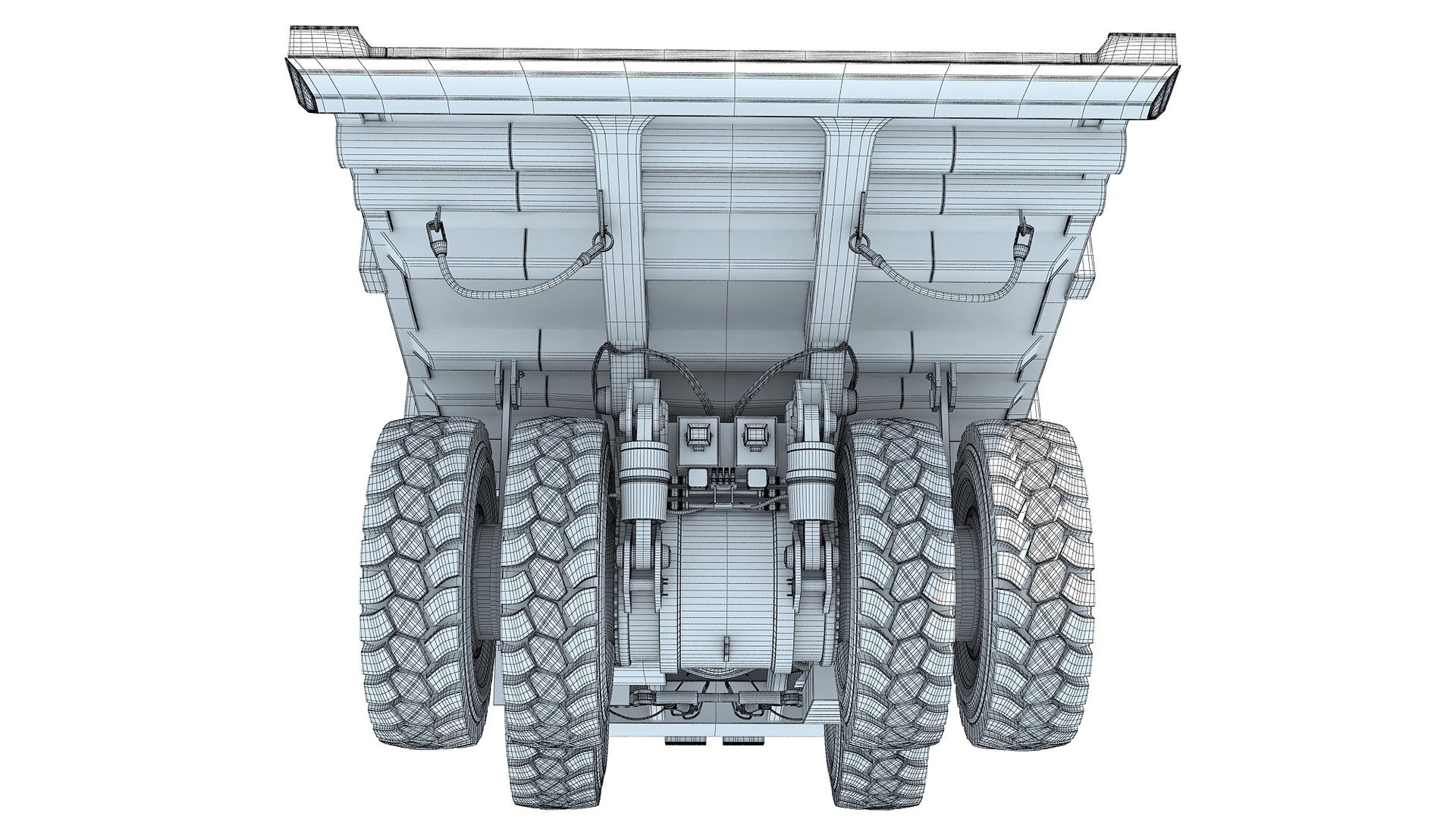 Off Highway Mining Dump Truck