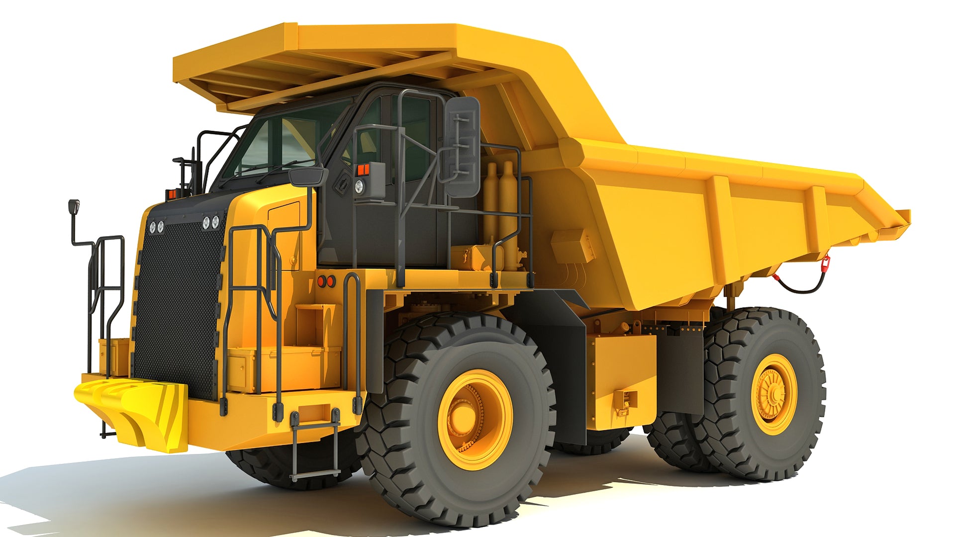 Off Highway Mining Dump Truck