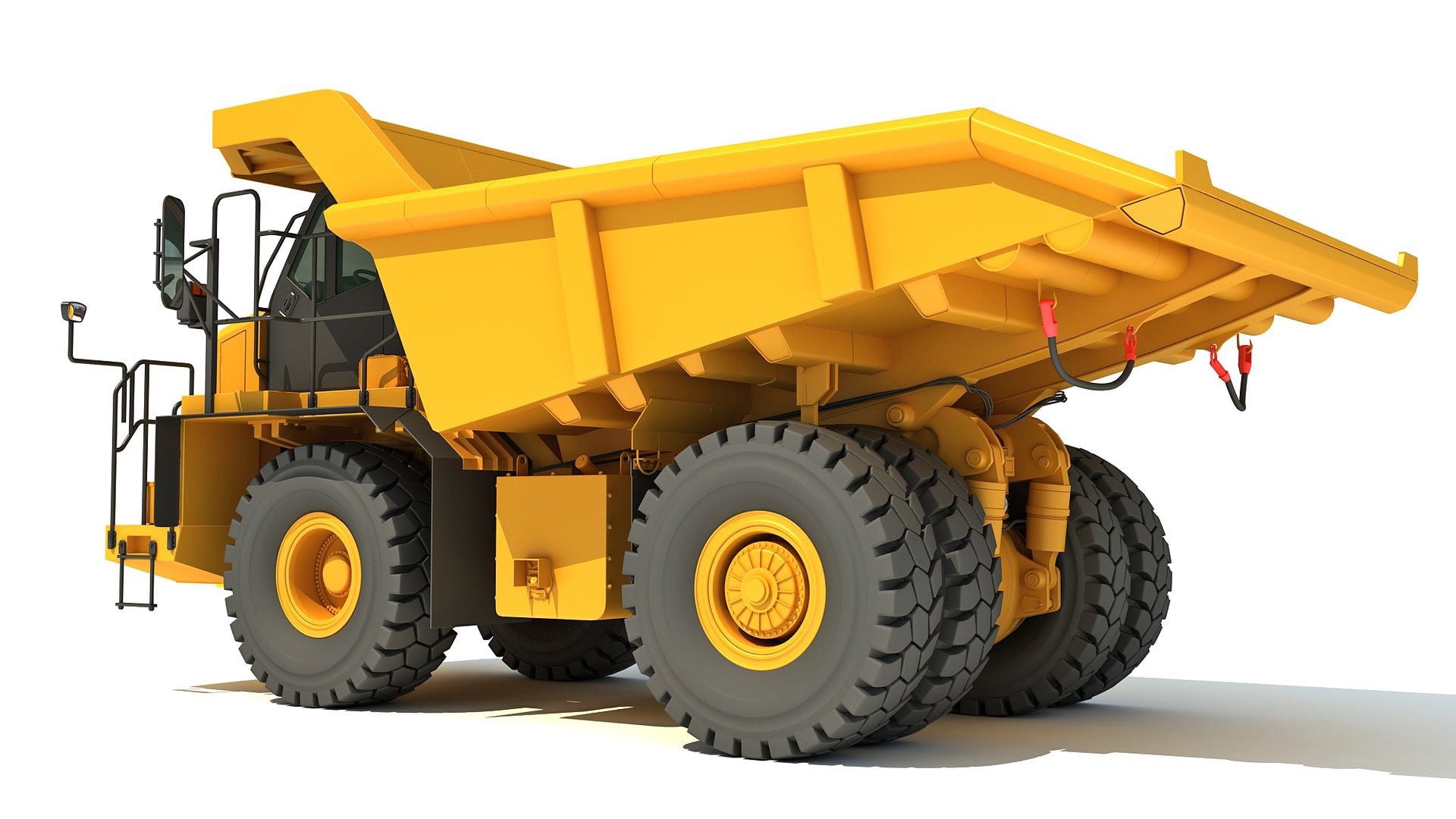 Off Highway Mining Dump Truck